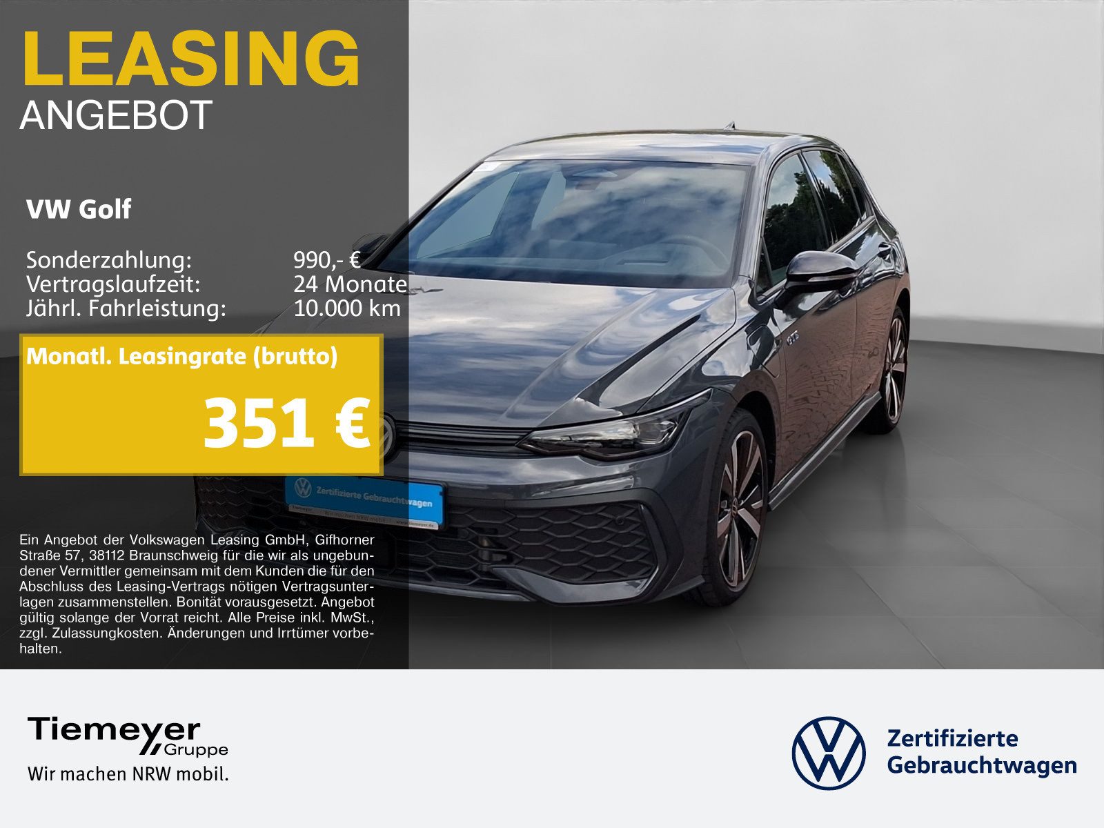 Volkswagen Golf – Bild 1