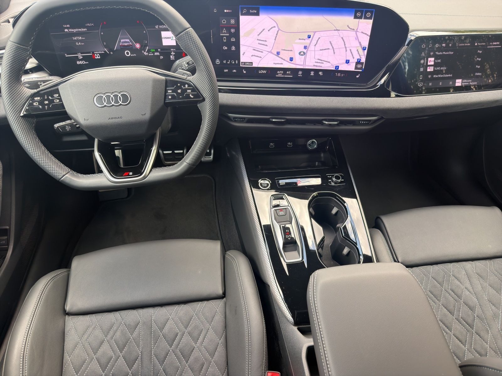 Audi A5 Limousine – Bild 5