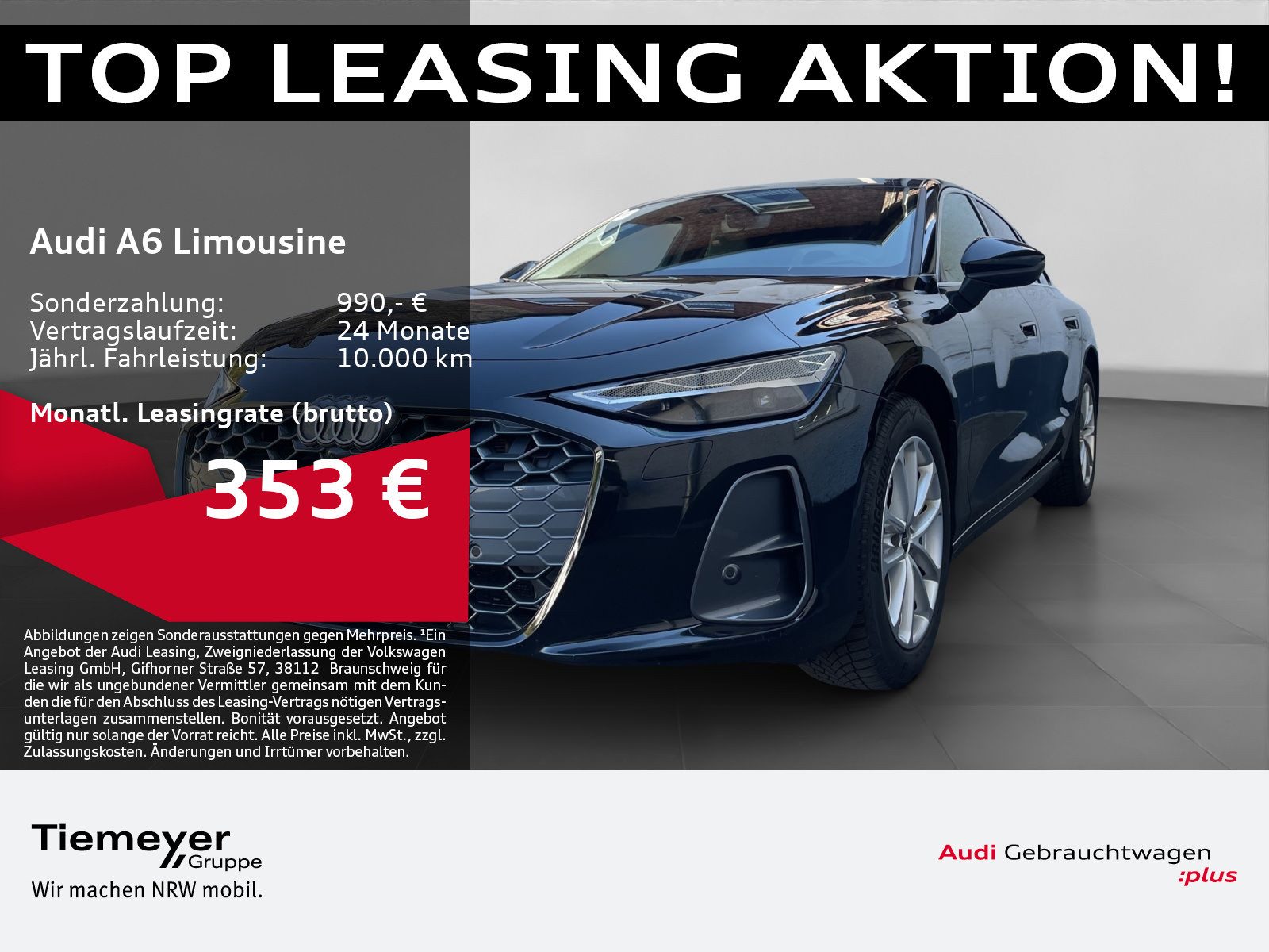 Audi A6 Limousine – Bild 1