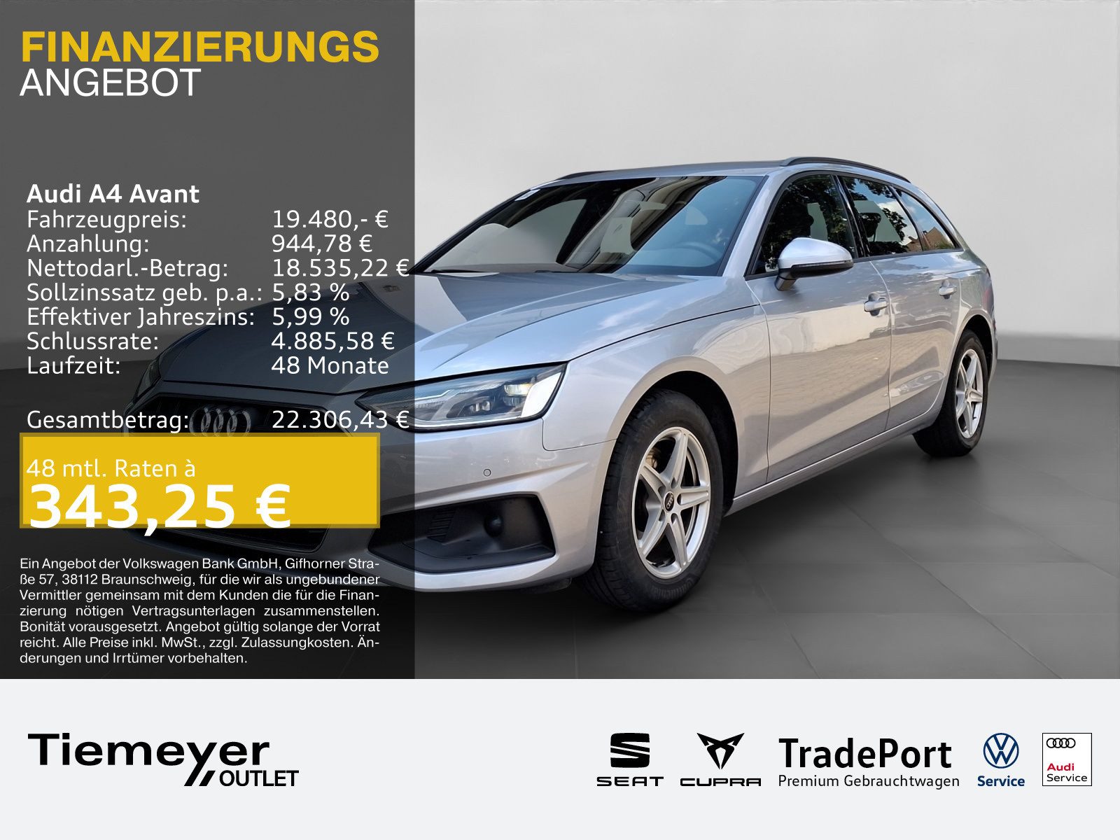 Audi A4 Avant – Foto 1