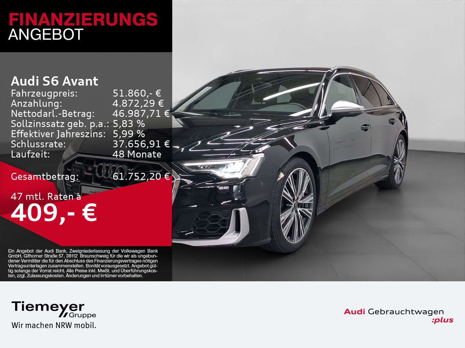 Audi S6 Avant – Bild 1