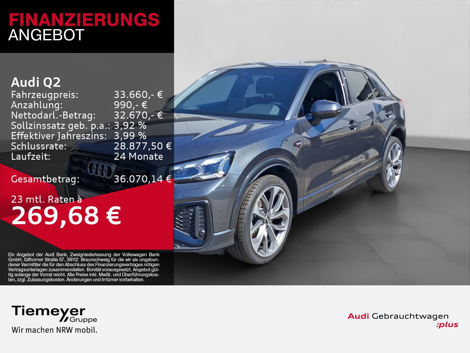 Audi Q2 – Bild 1