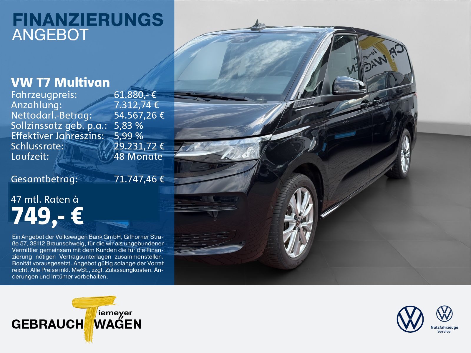 Volkswagen T7 Multivan – Bild 1