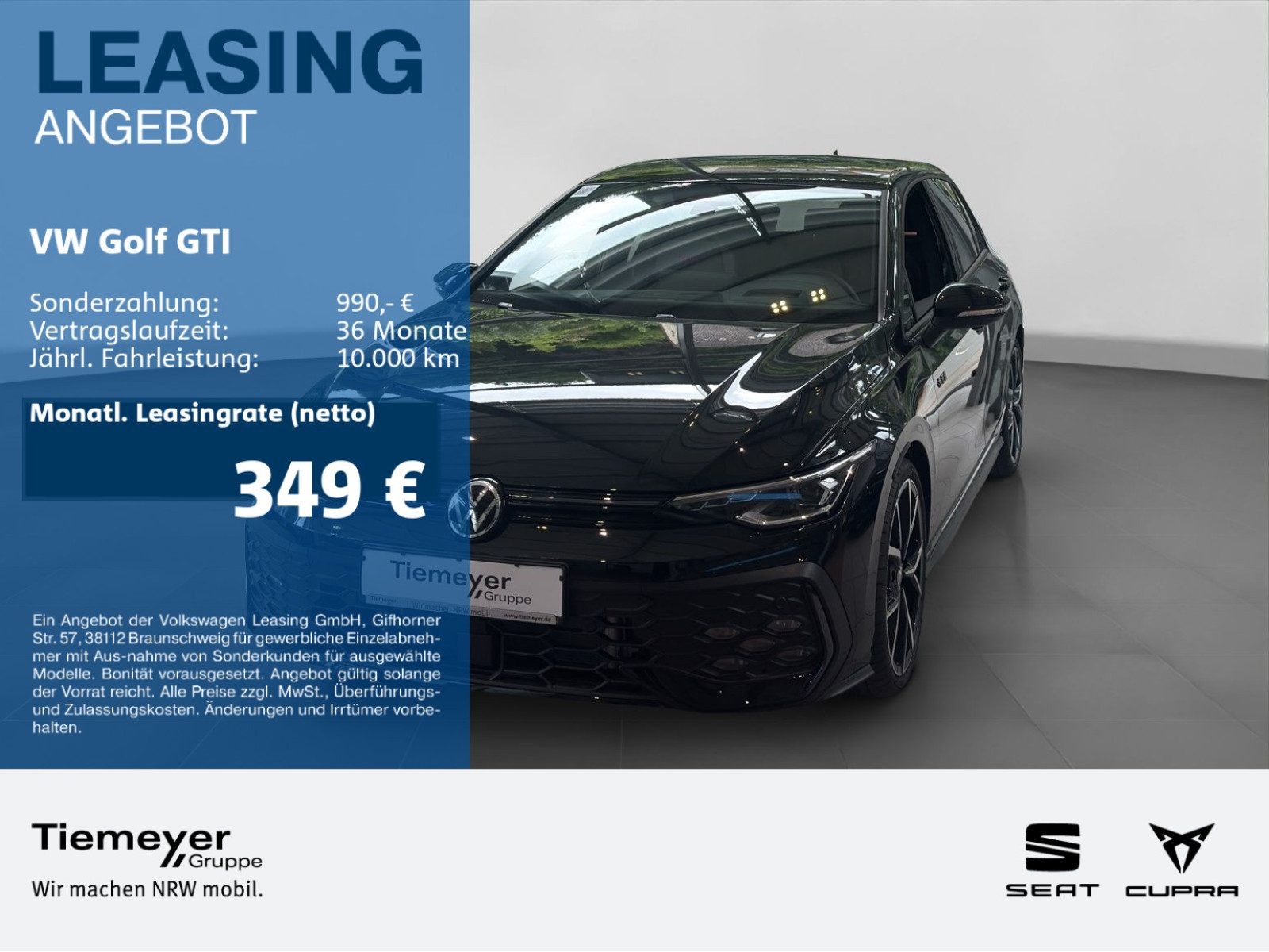 Volkswagen Golf GTI – Bild 1
