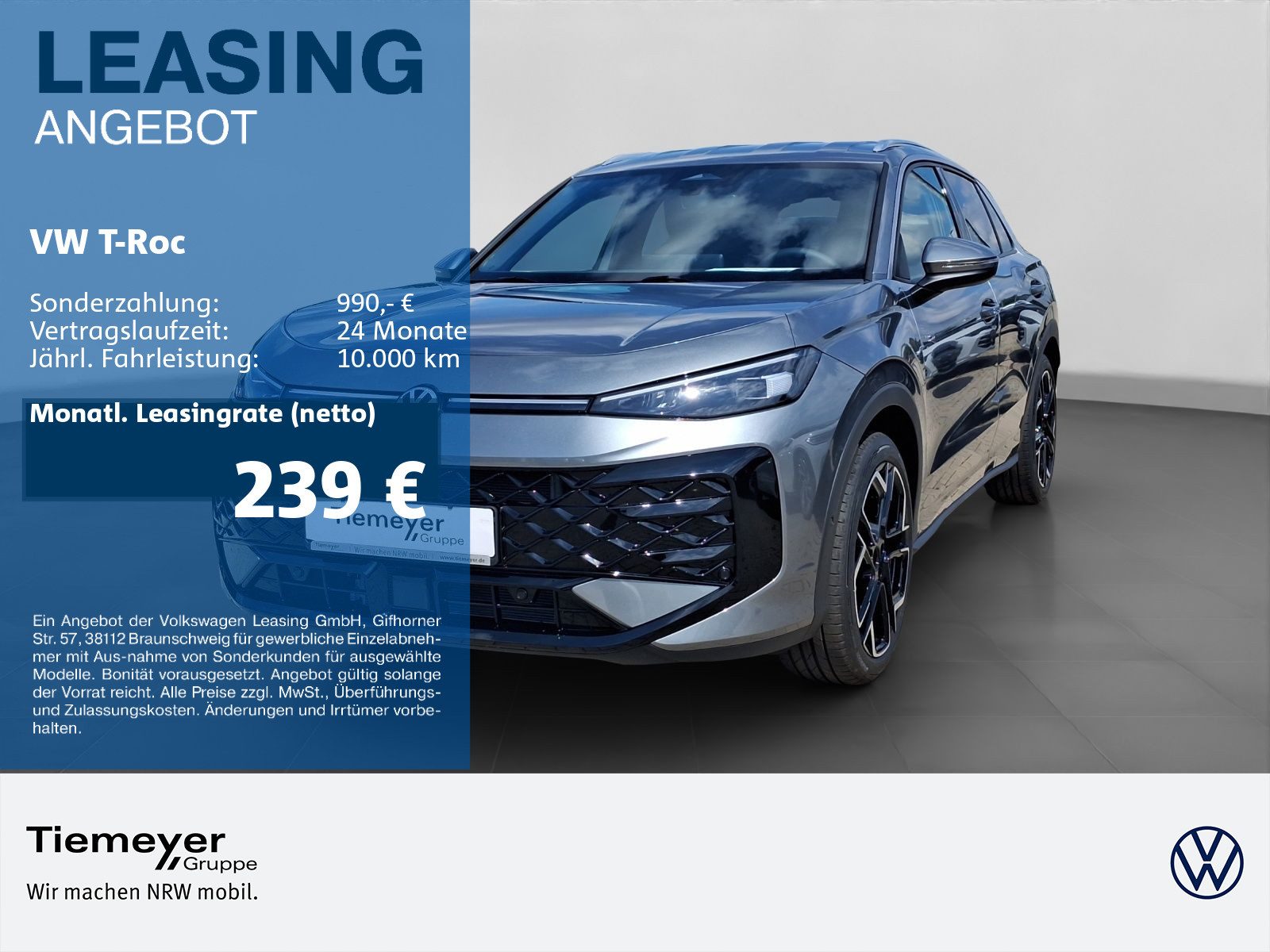 Volkswagen T-Roc – Foto 1