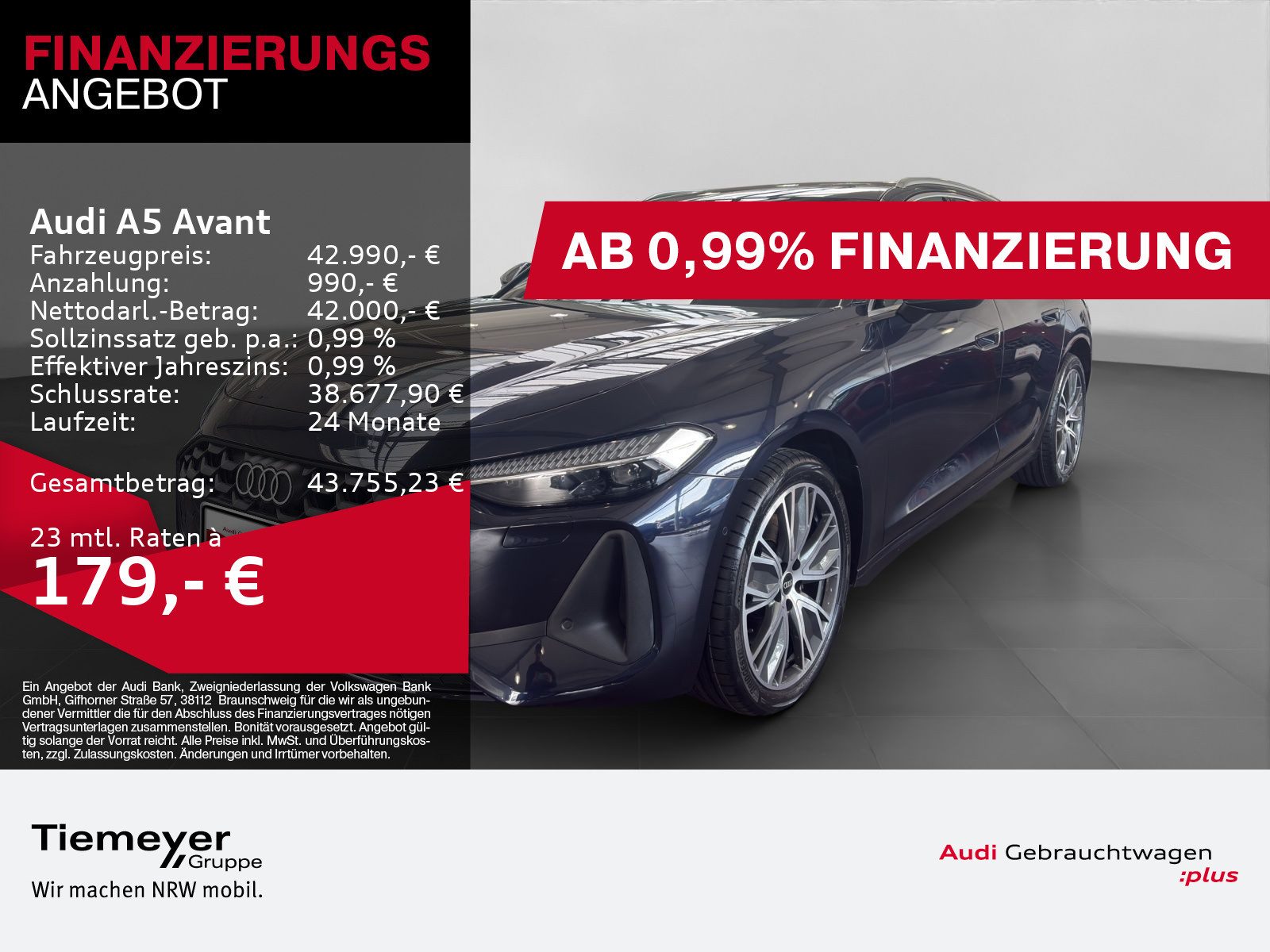 Audi A5 Avant – Foto 1