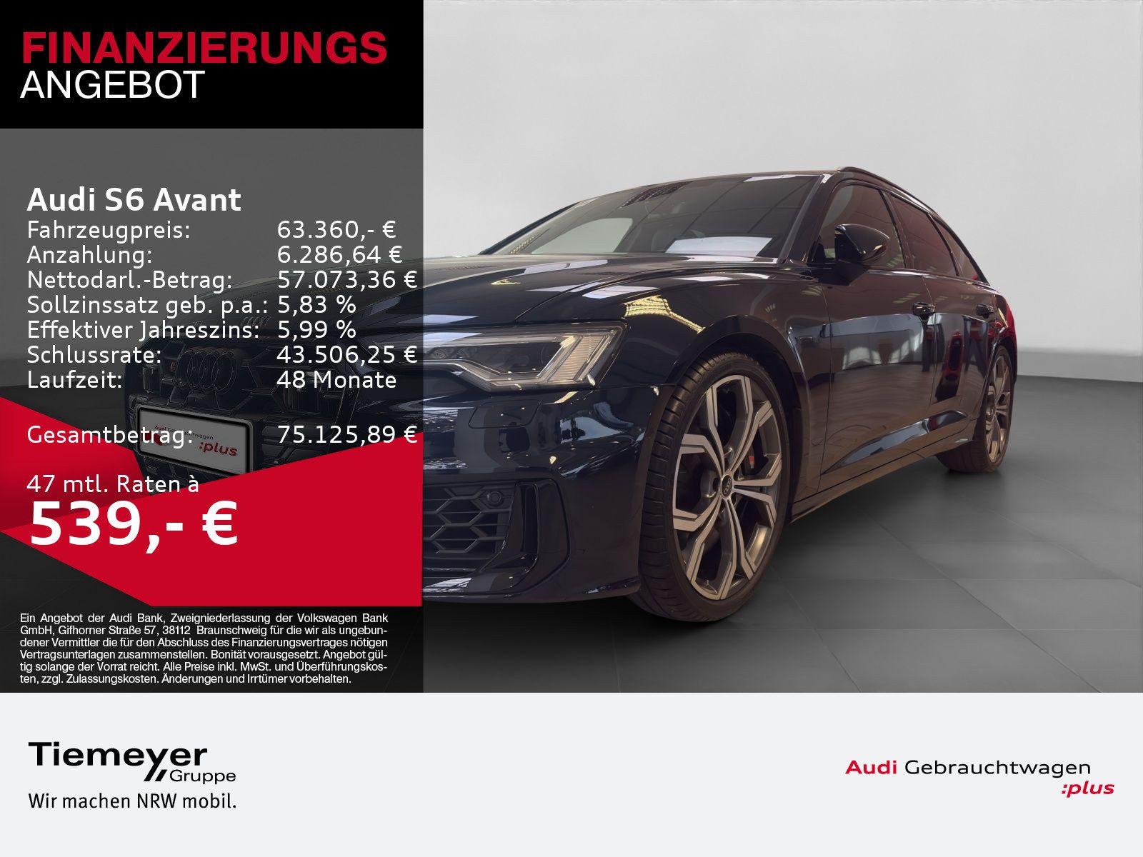 Audi S6 Avant – Bild 1