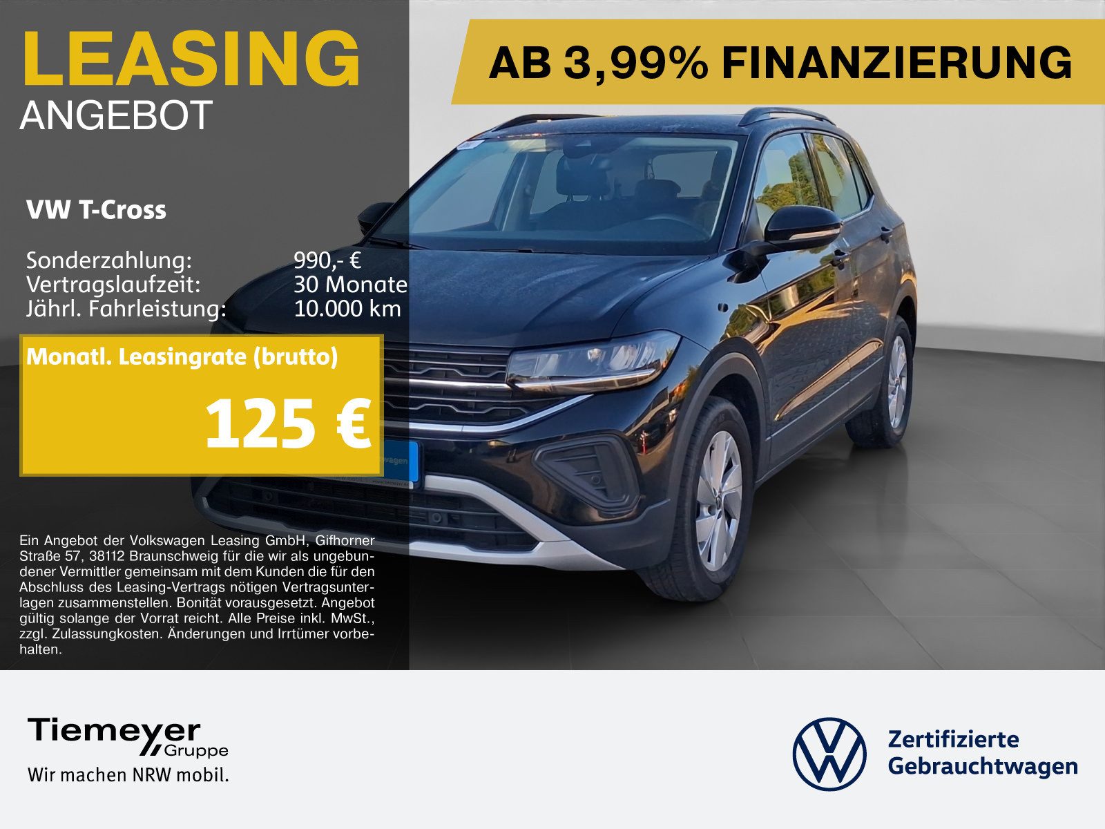 Volkswagen T-Cross – Bild 1