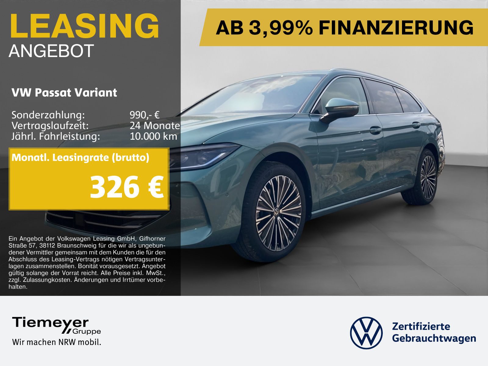 Volkswagen Passat Variant – Foto 1