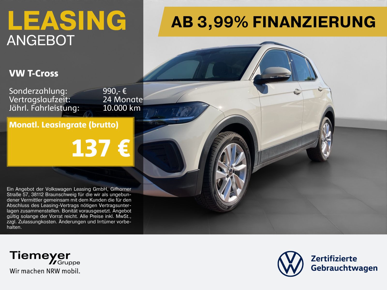 Volkswagen T-Cross – Bild 1