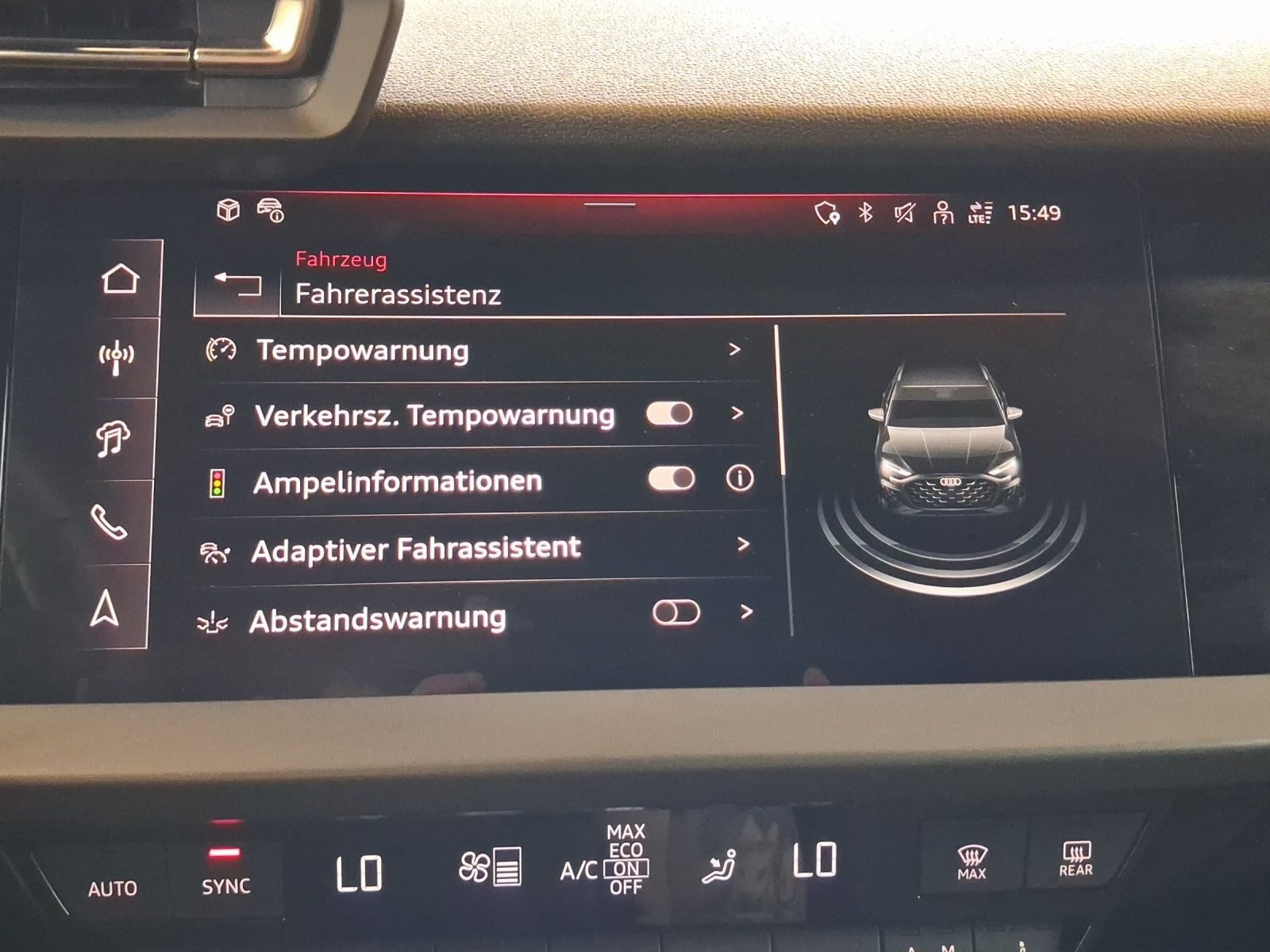 Audi A3 Sportback – Bild 14