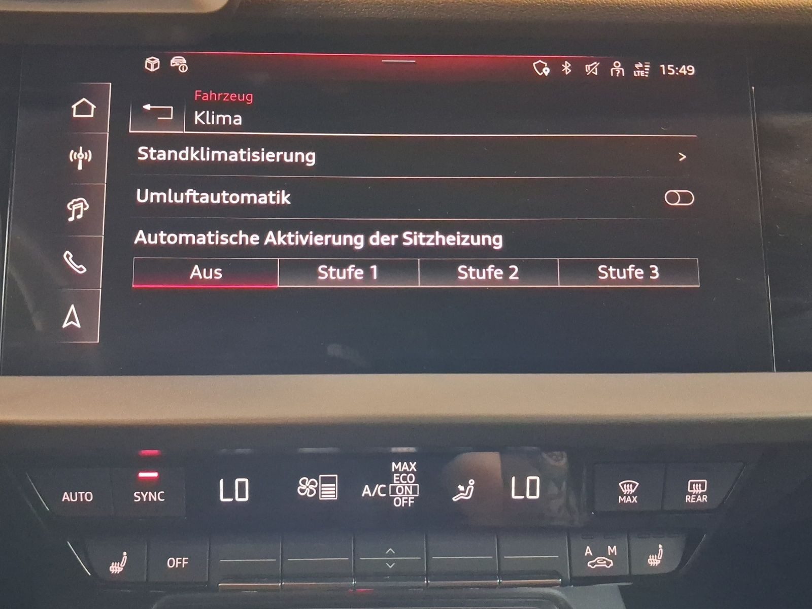Audi A3 Sportback – Bild 15