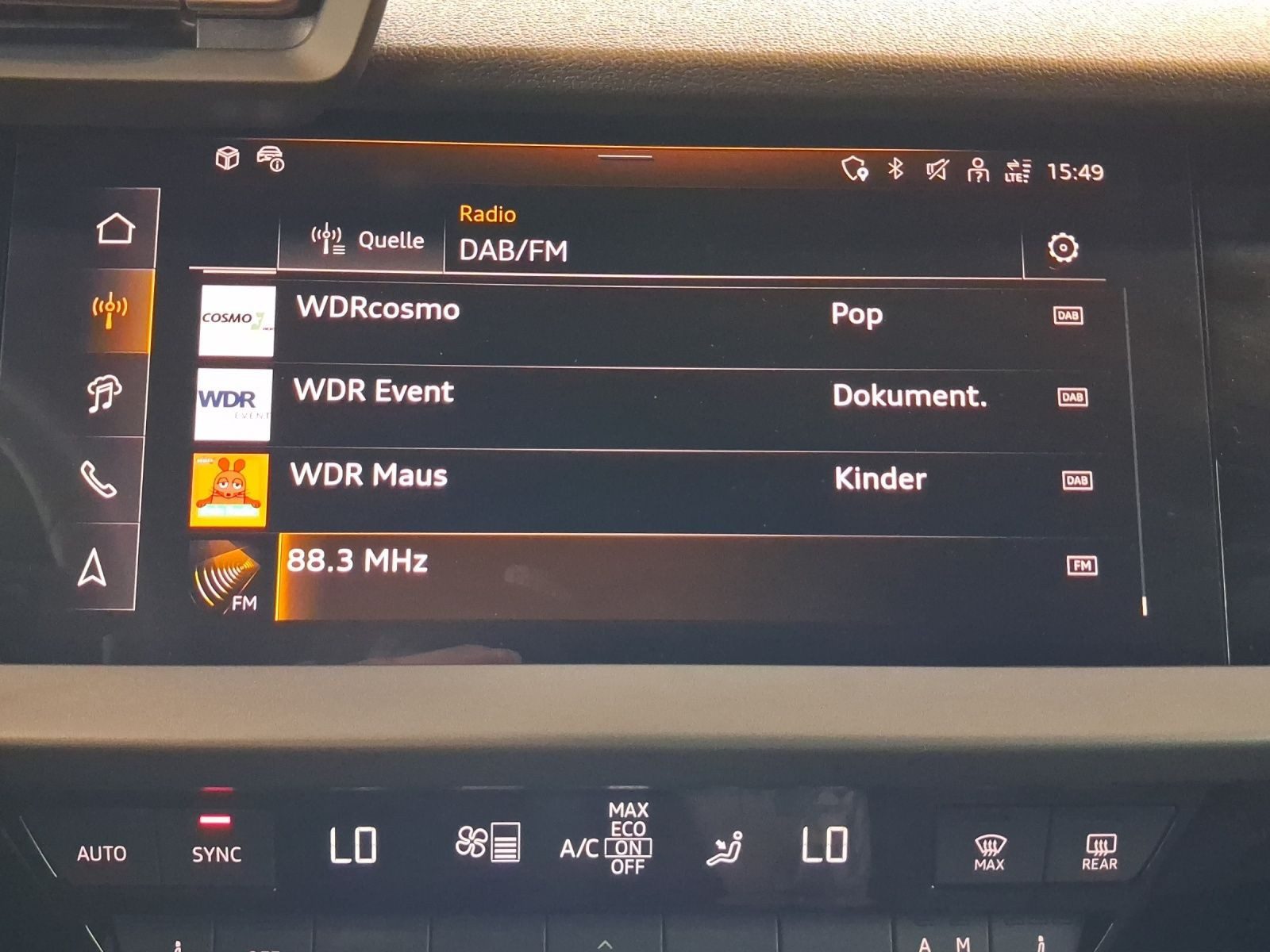 Audi A3 Sportback – Bild 16