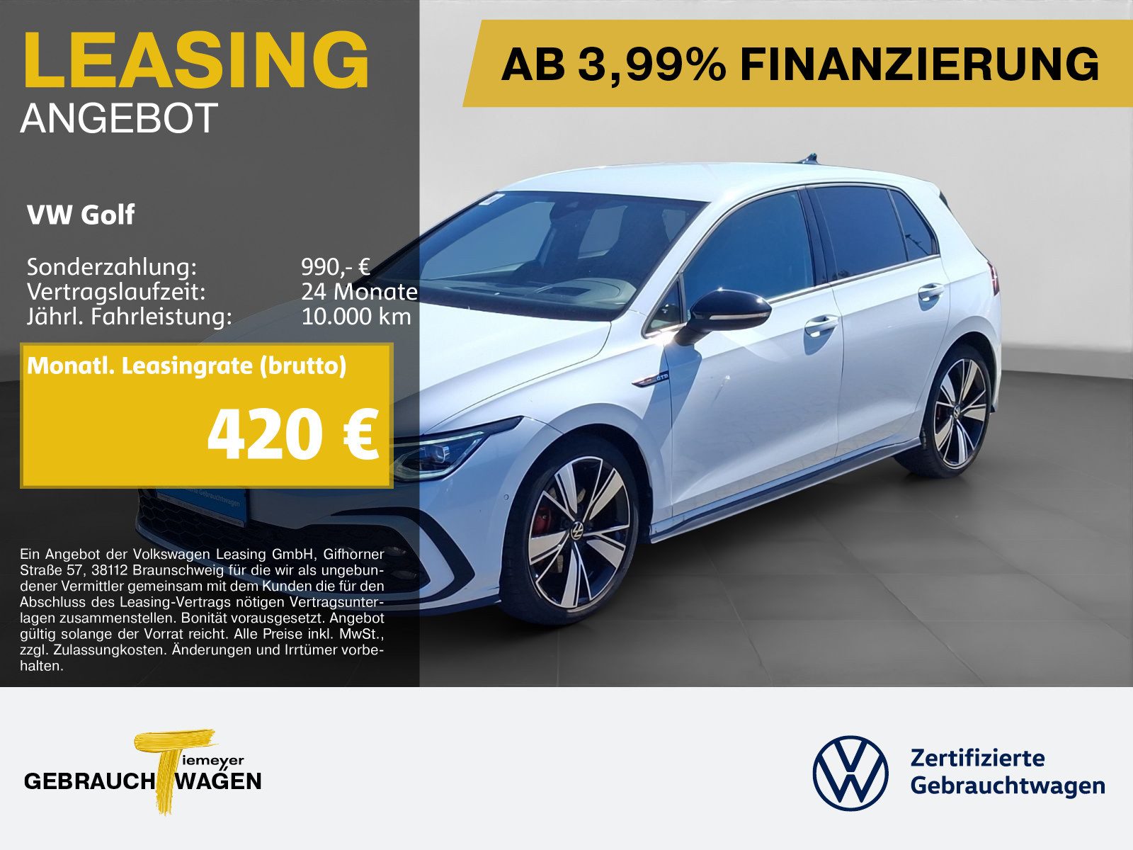 Volkswagen Golf – Foto 1