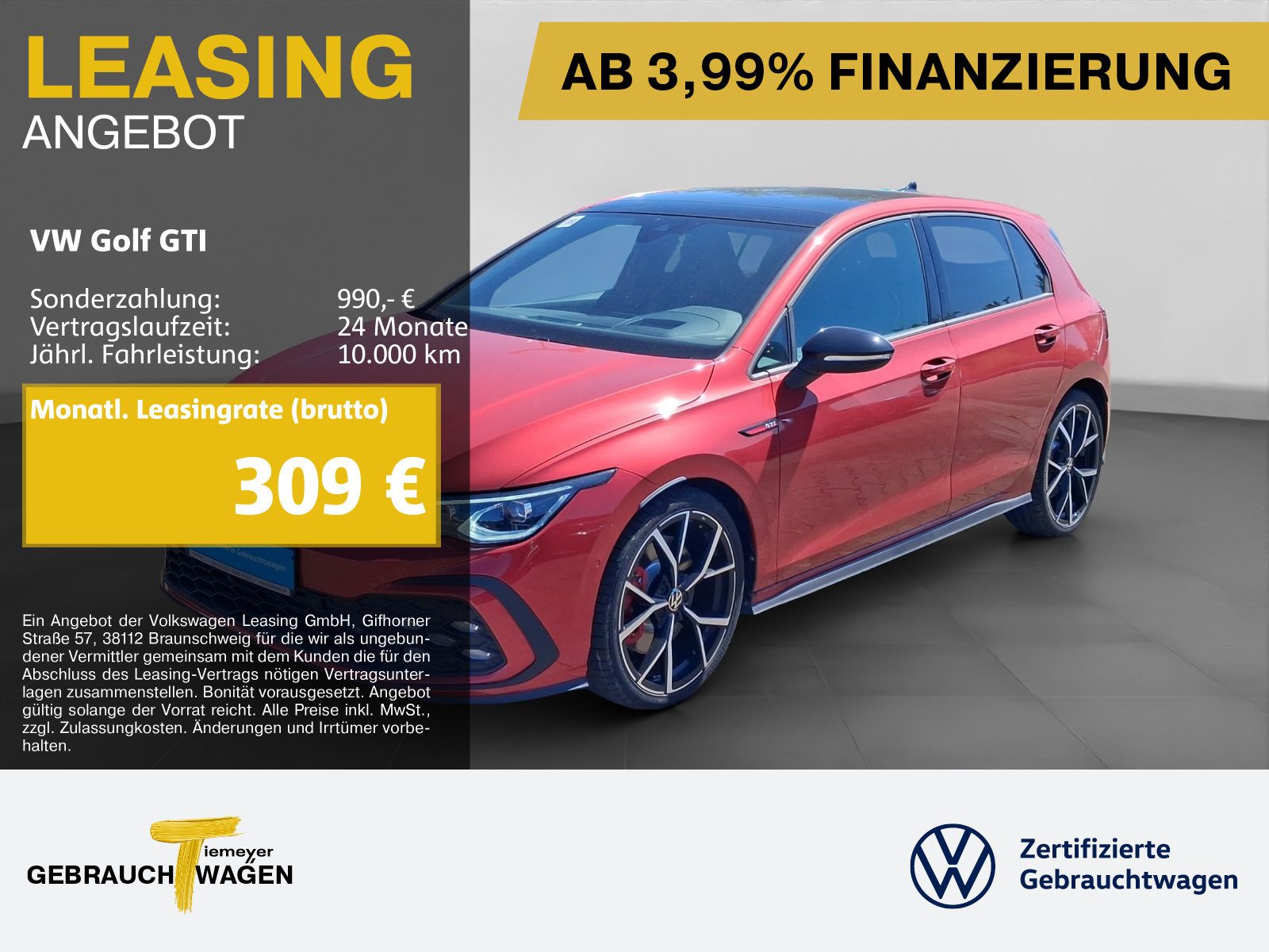 Volkswagen Golf GTI – Bild 1
