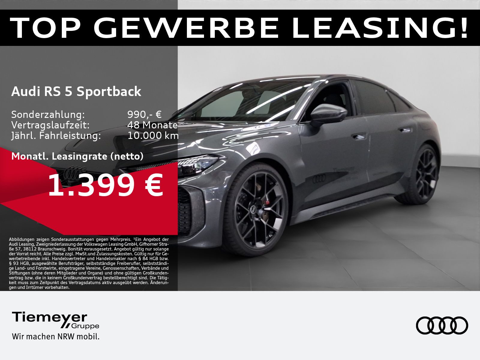 Audi RS 5 Sportback – Bild 1