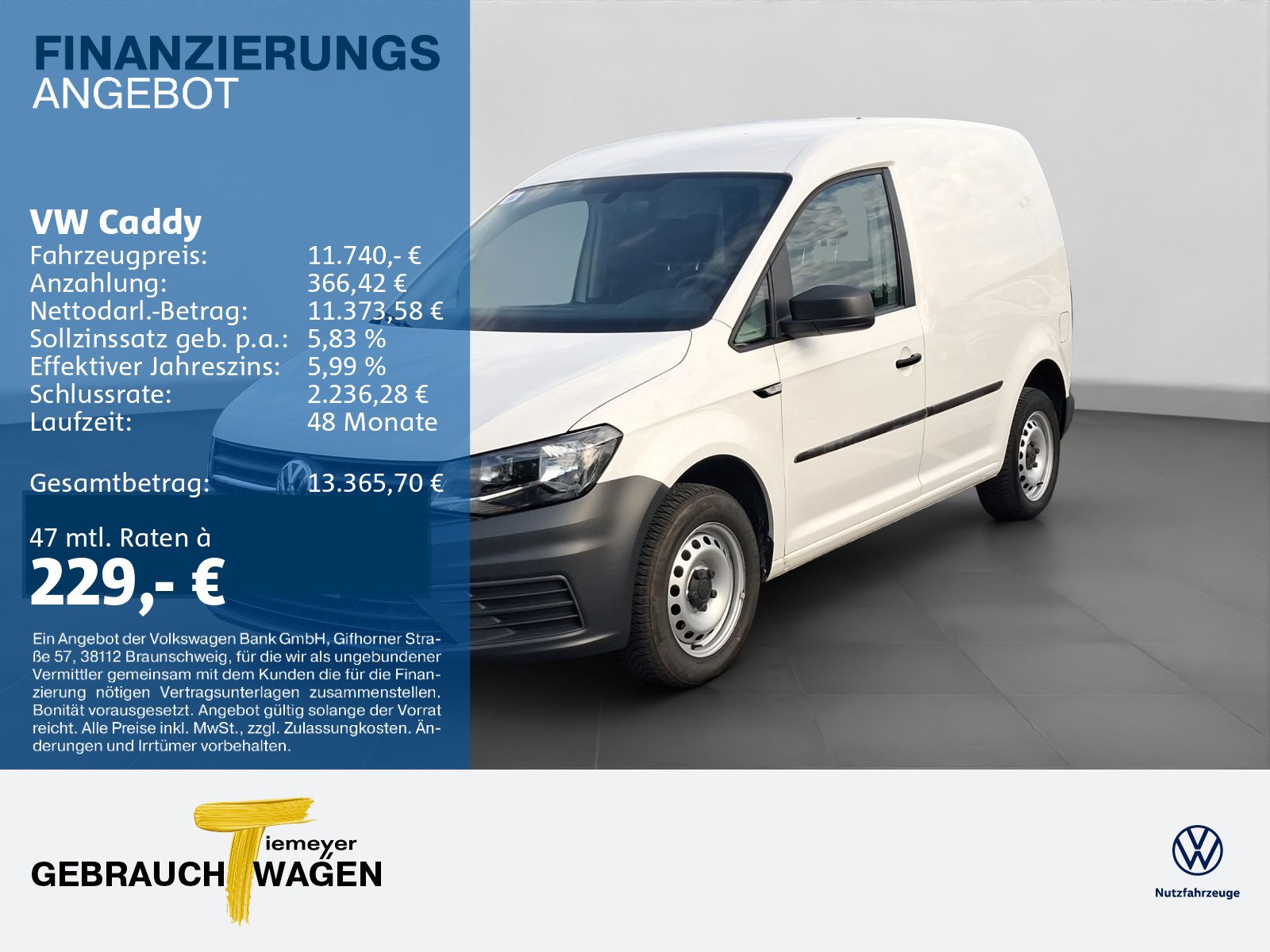 Volkswagen Caddy – Bild 1