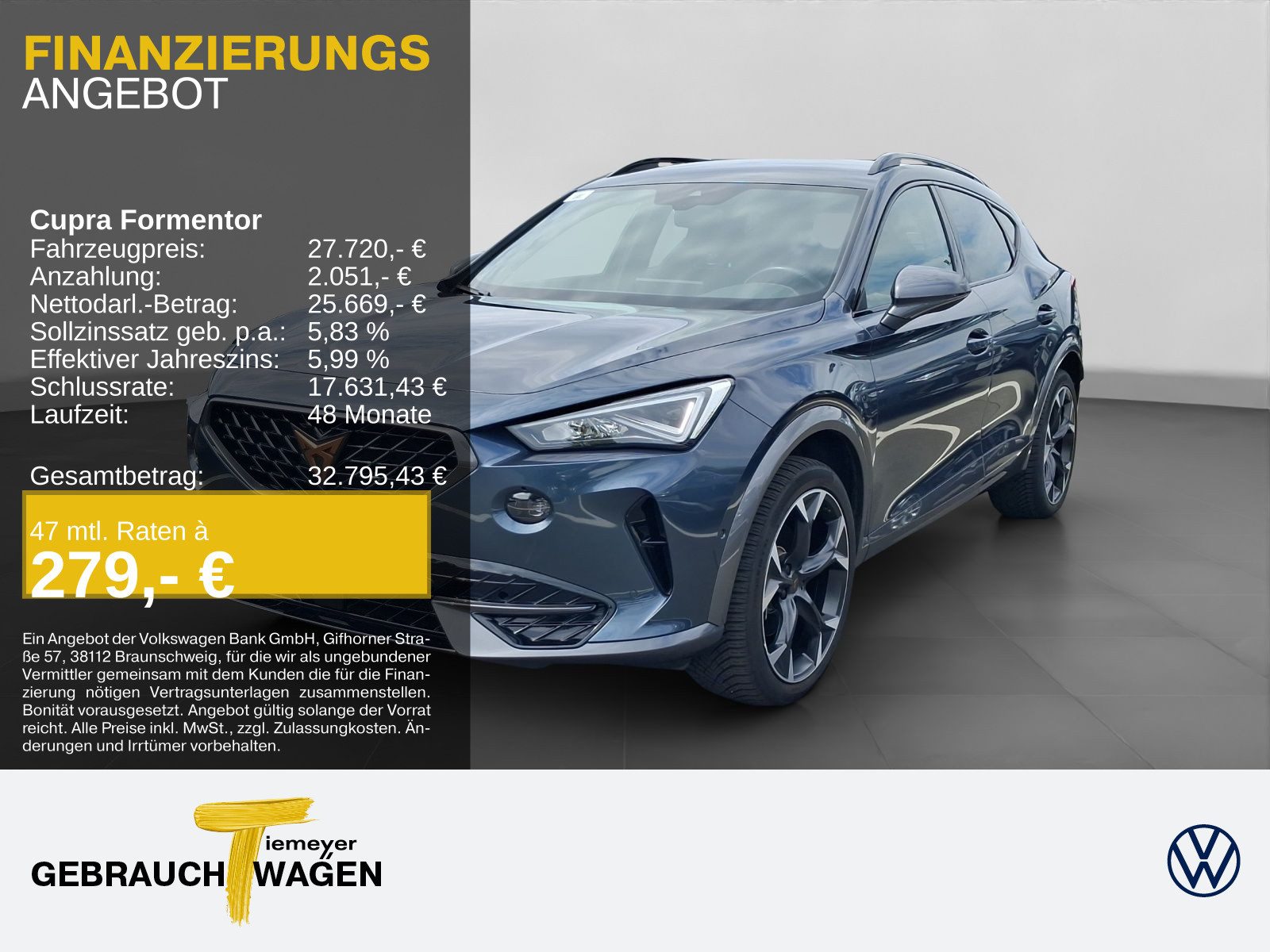 Cupra Formentor – Foto 1