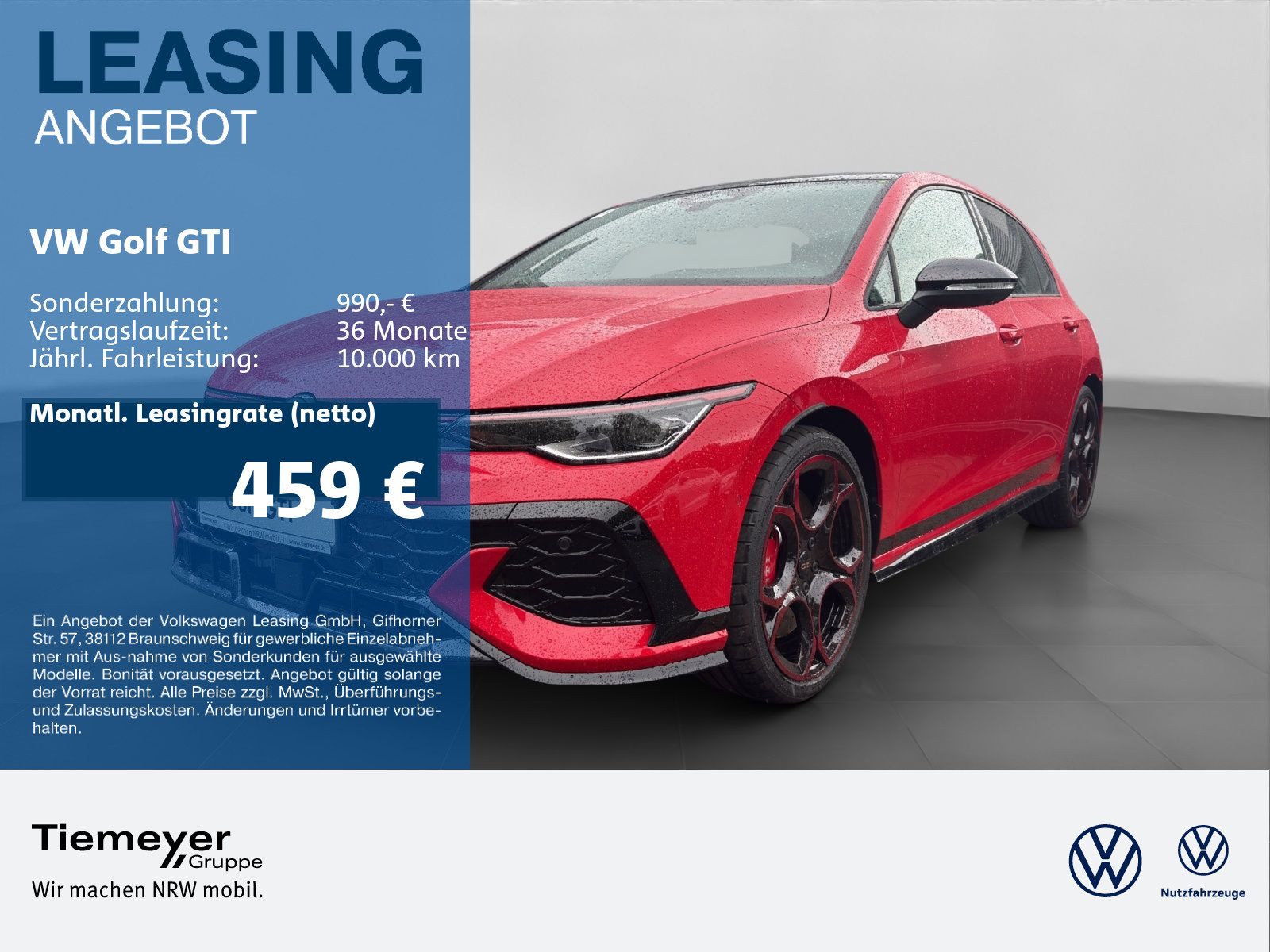 Volkswagen Golf GTI – Bild 1