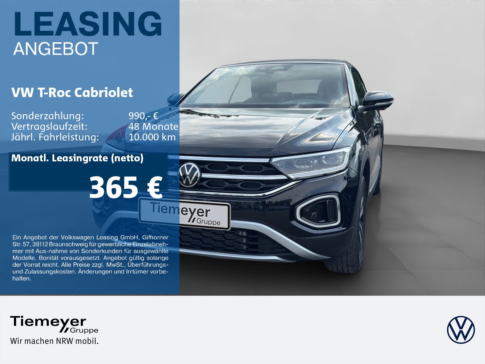 Volkswagen T-Roc Cabriolet – Bild 1