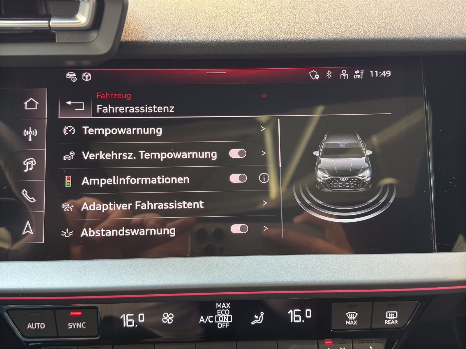 Audi A3 Sportback – Bild 15