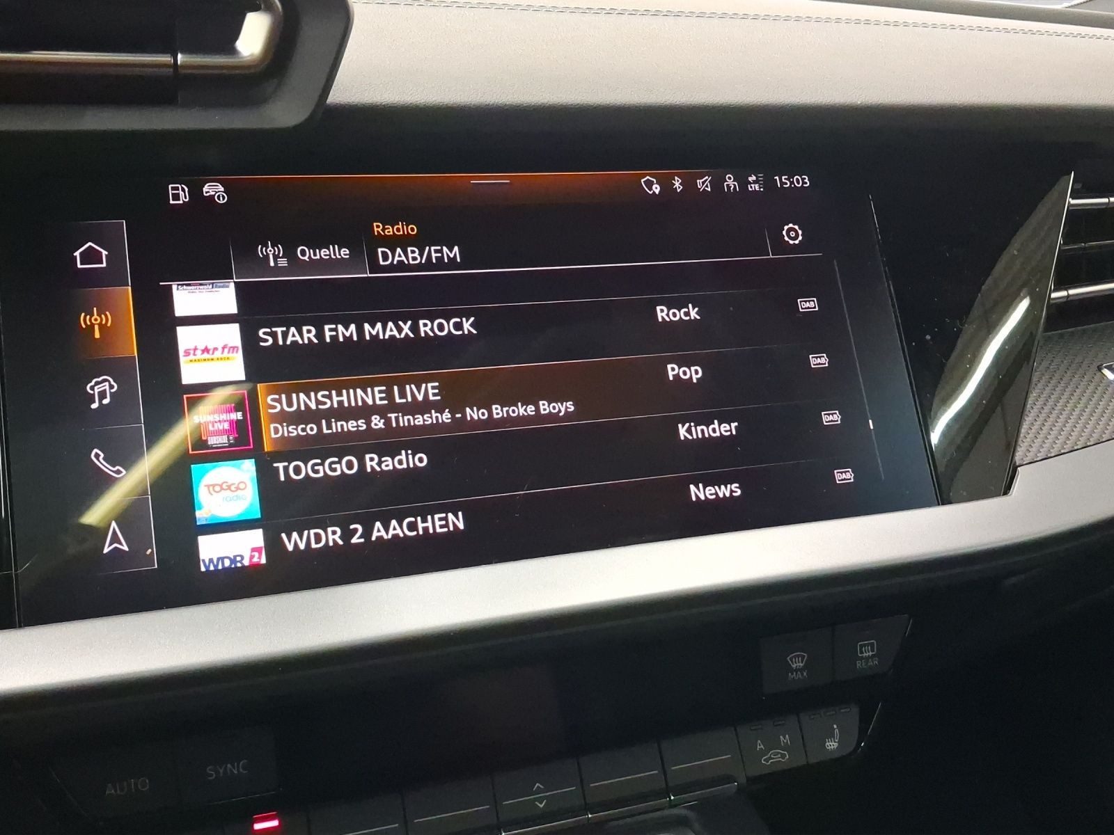Audi A3 Sportback – Bild 14