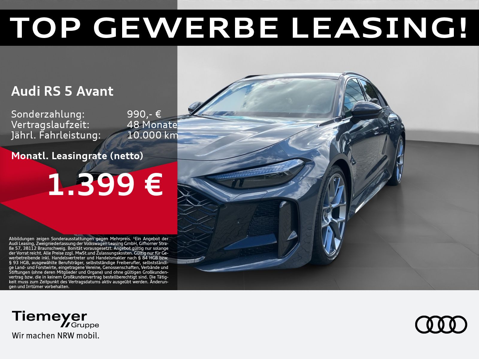 Audi RS 5 Avant – Bild 1