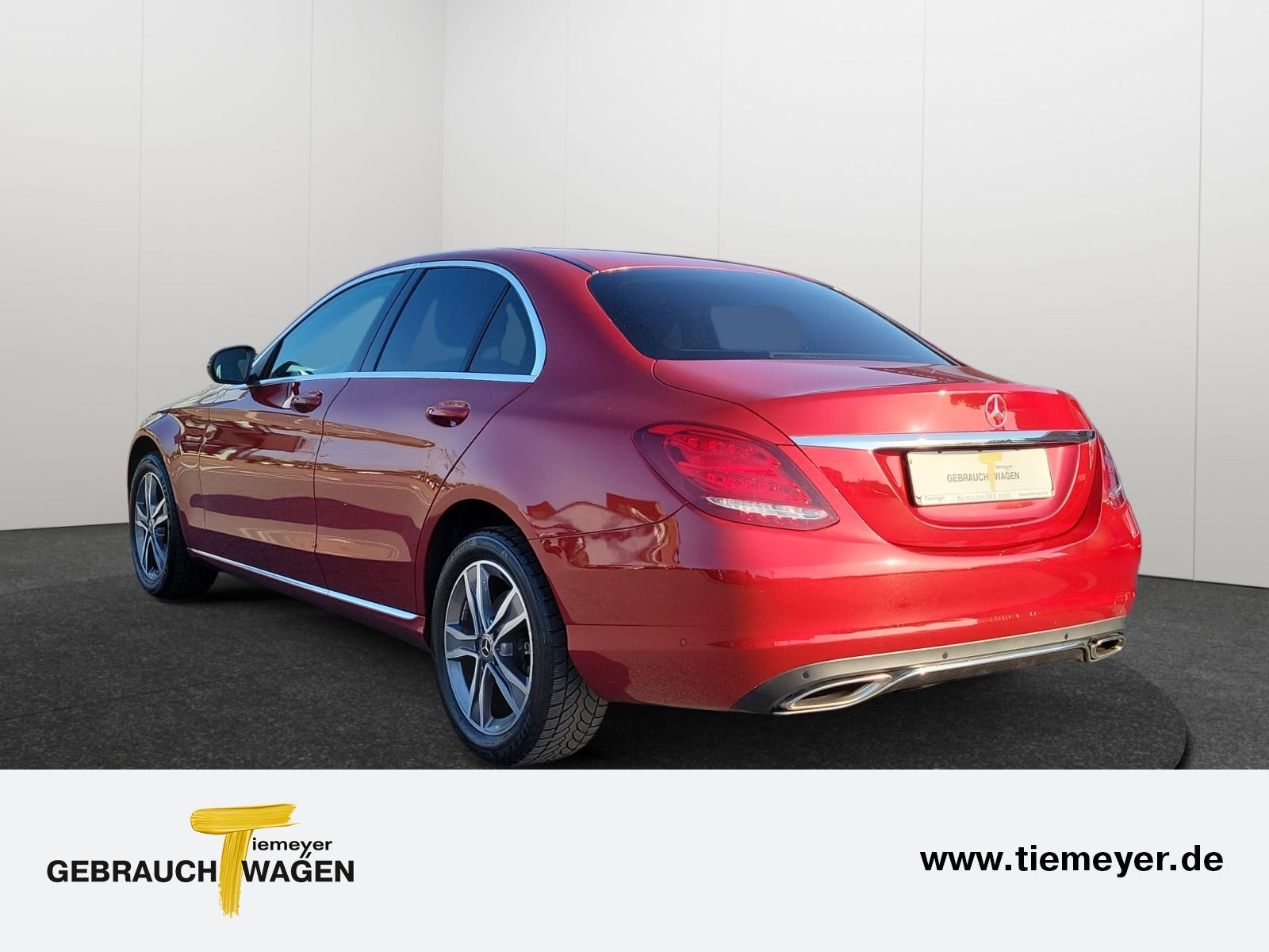 Mercedes-Benz C 180 – Bild 7