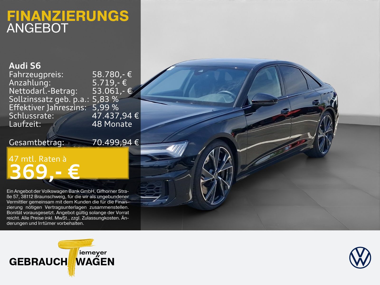 Audi S6 – Bild 1