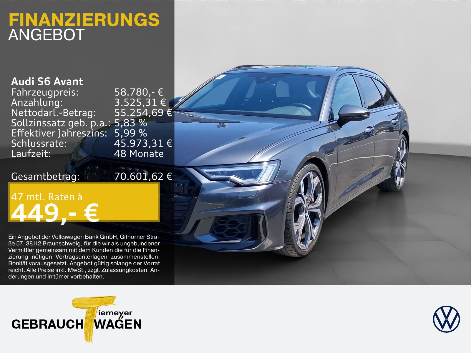 Audi S6 Avant – Bild 1
