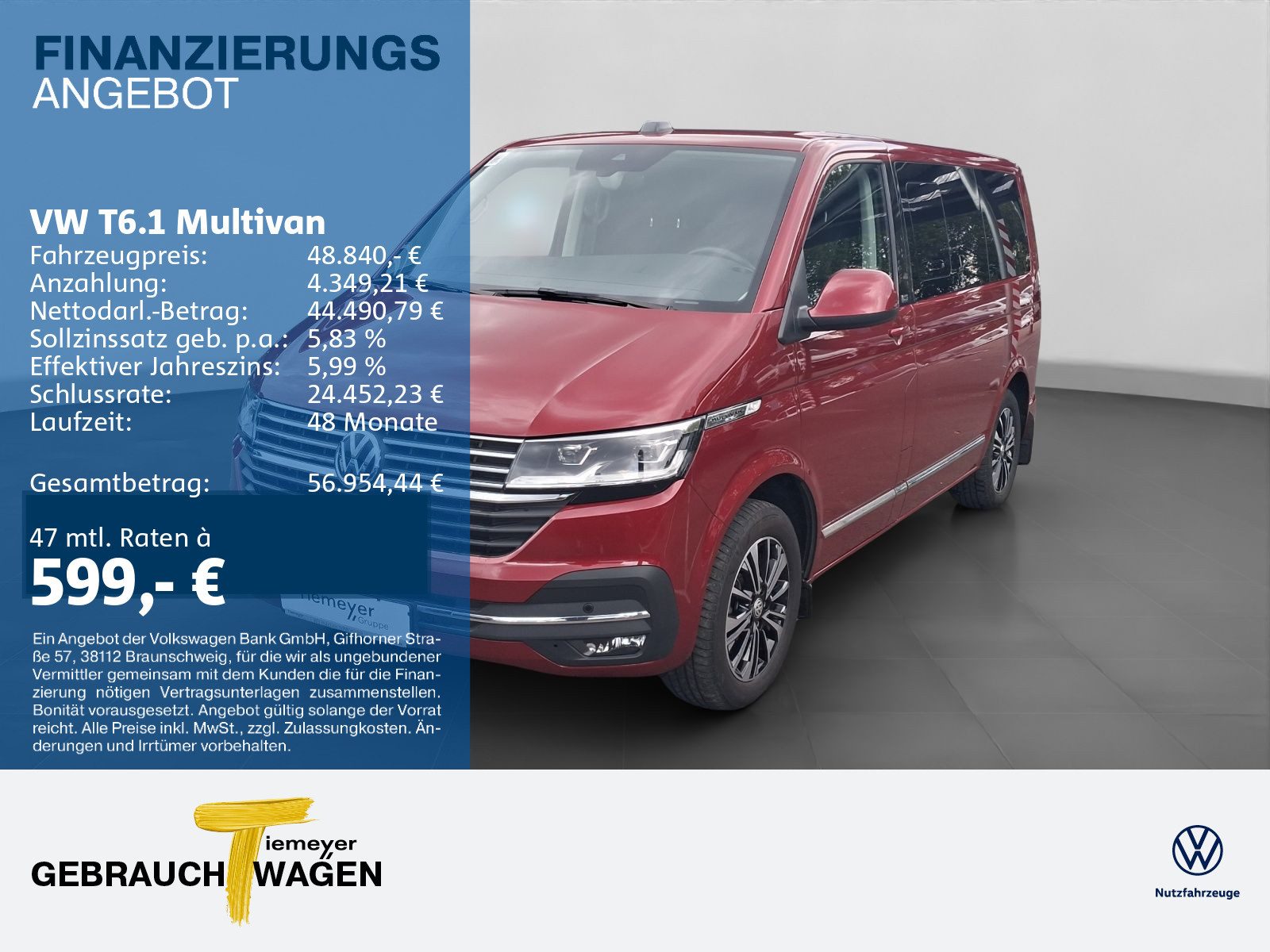 Volkswagen T6.1 Multivan – Foto 1