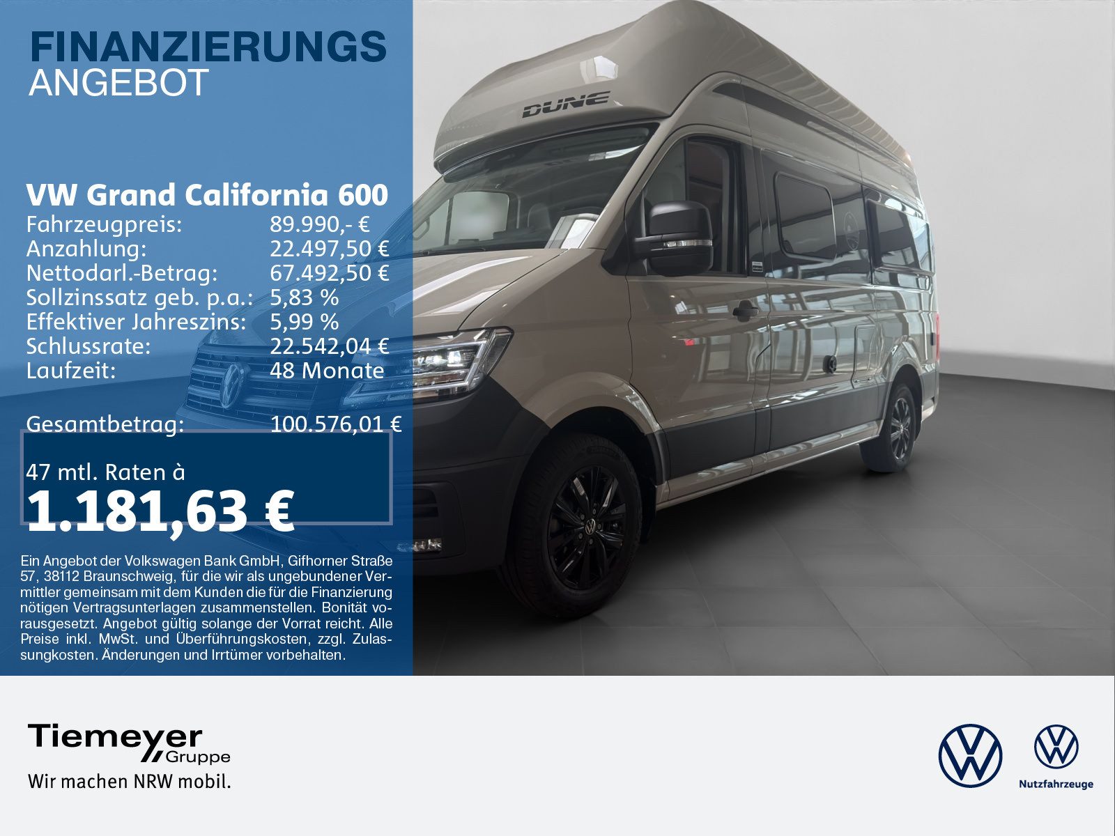 Volkswagen Grand California 600 – Foto 1