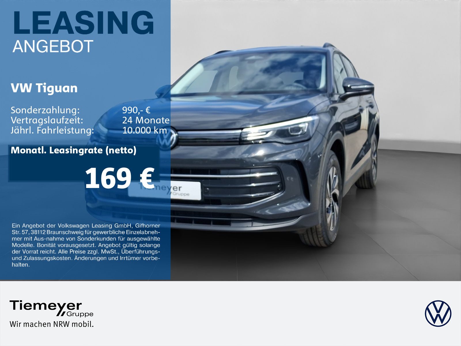 Volkswagen Tiguan – Bild 1