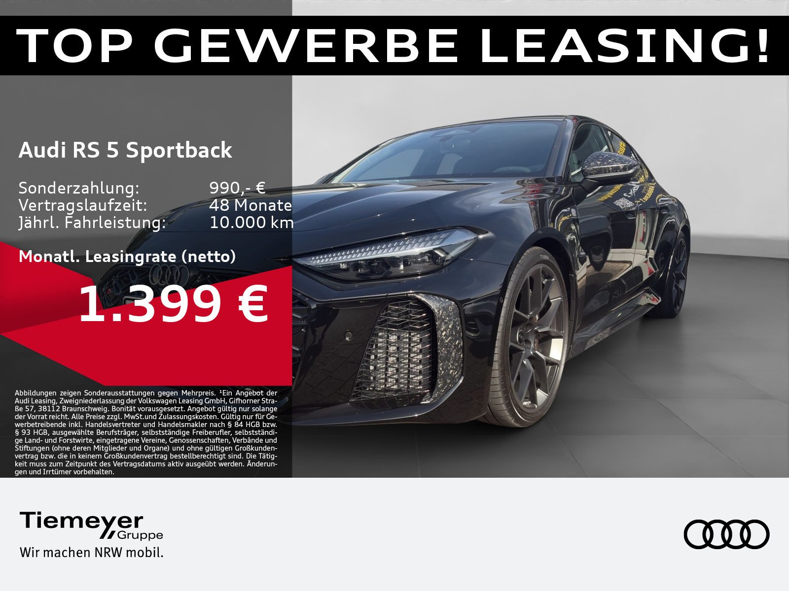 Audi RS 5 Sportback – Foto 1