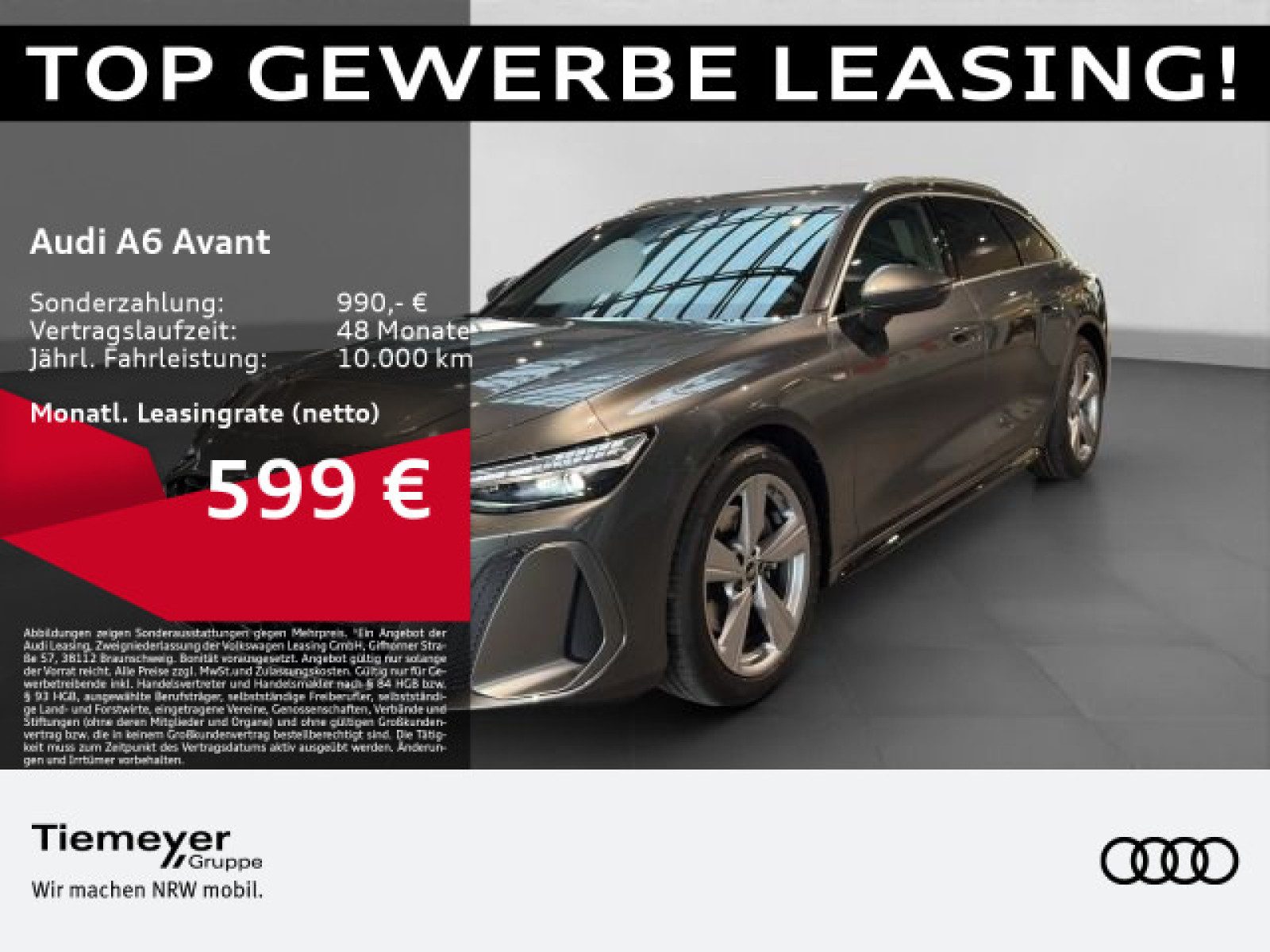 Audi A6 Avant – Foto 1