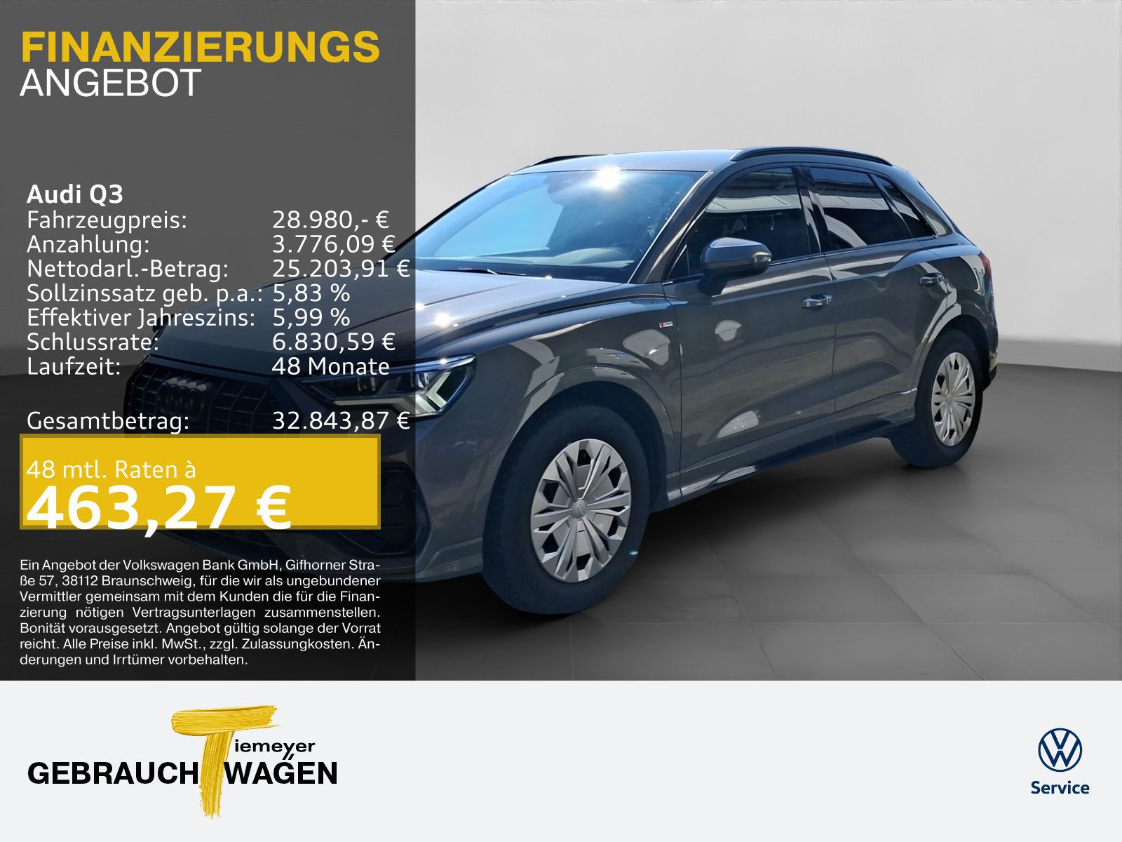 Audi Q3 – Foto 1