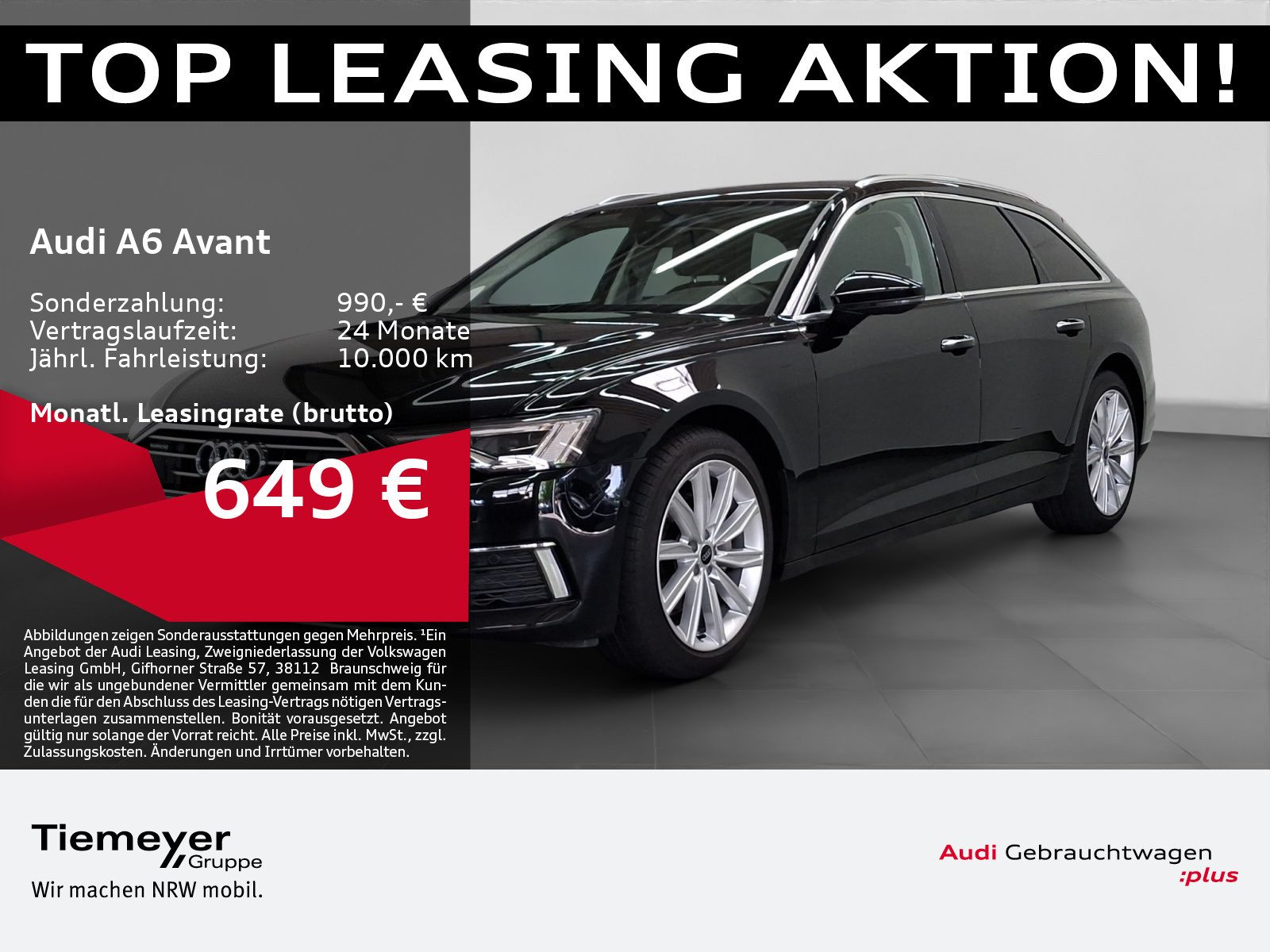 Audi A6 Avant – Bild 1