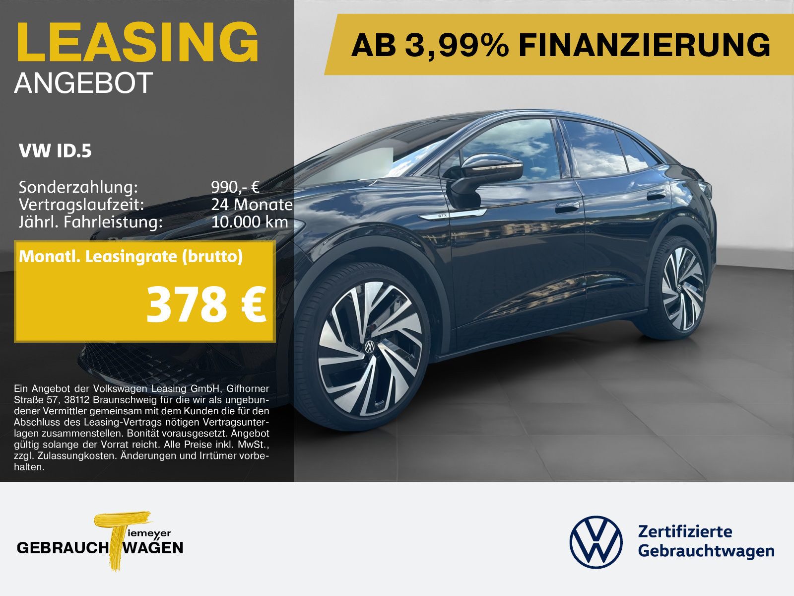 Volkswagen ID.5 – Foto 1