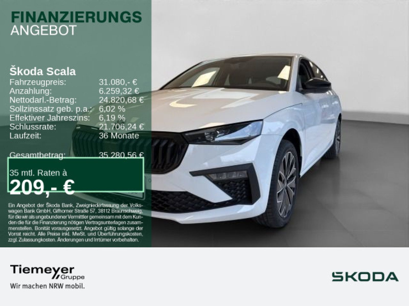 Skoda Scala – Foto 1