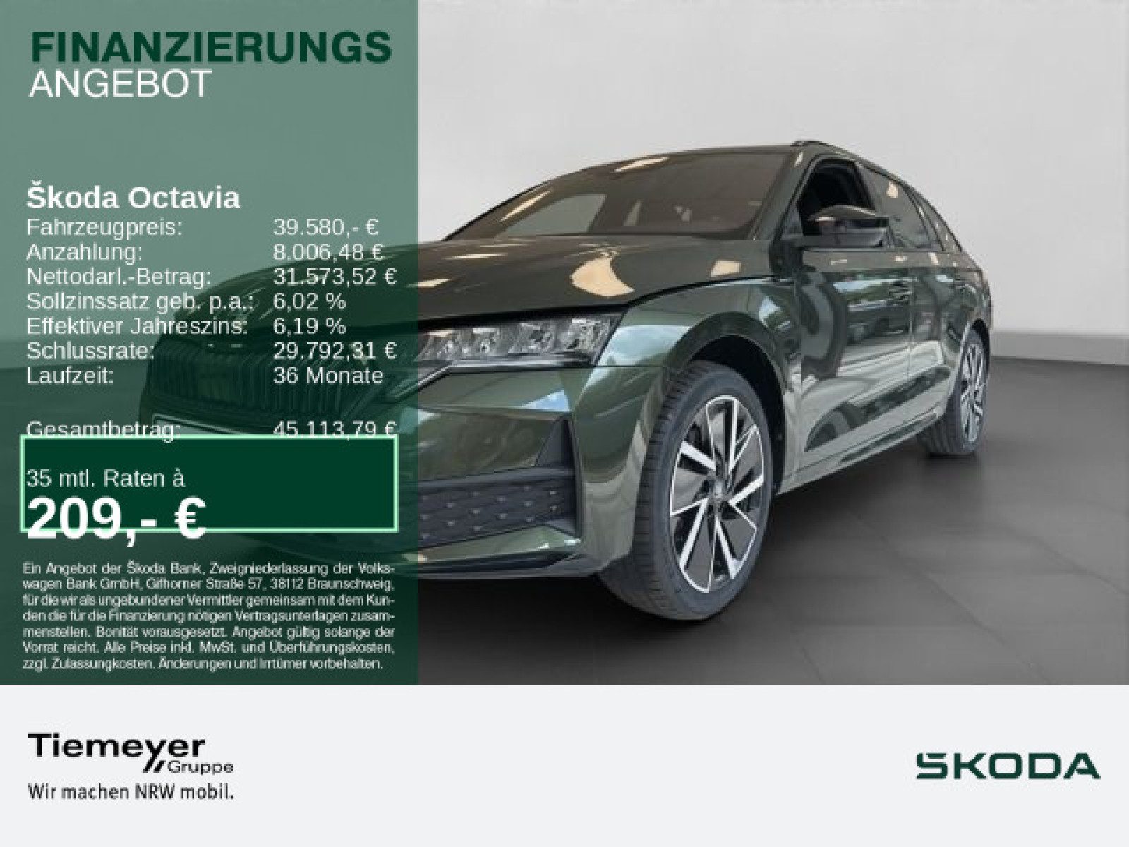 Skoda Octavia – Foto 1