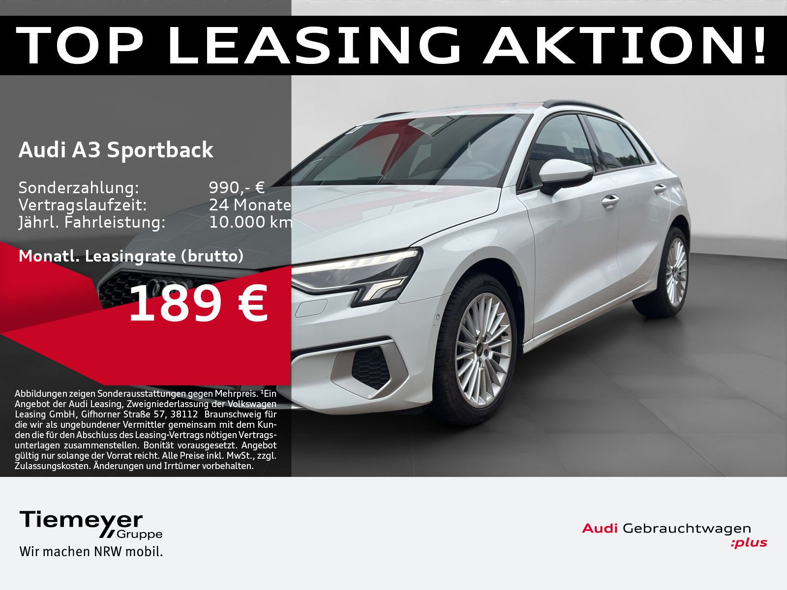 Audi A3 Sportback – Foto 1