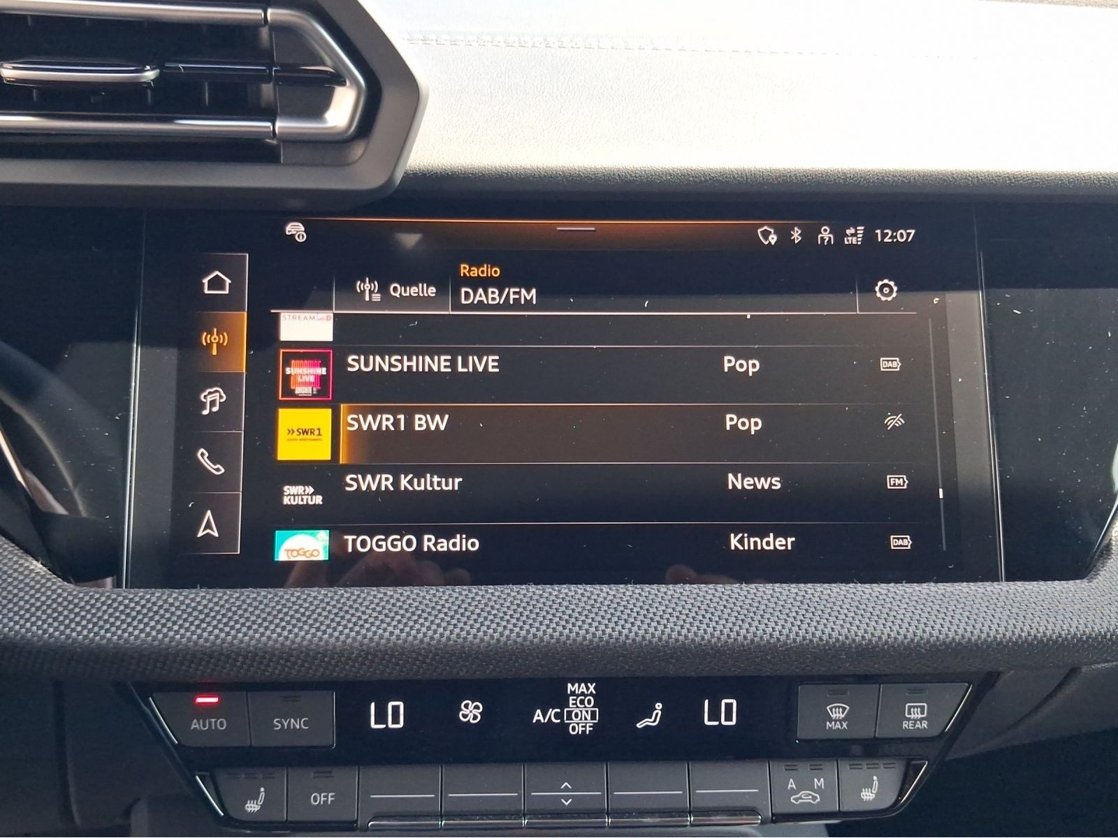 Audi A3 Sportback – Bild 13