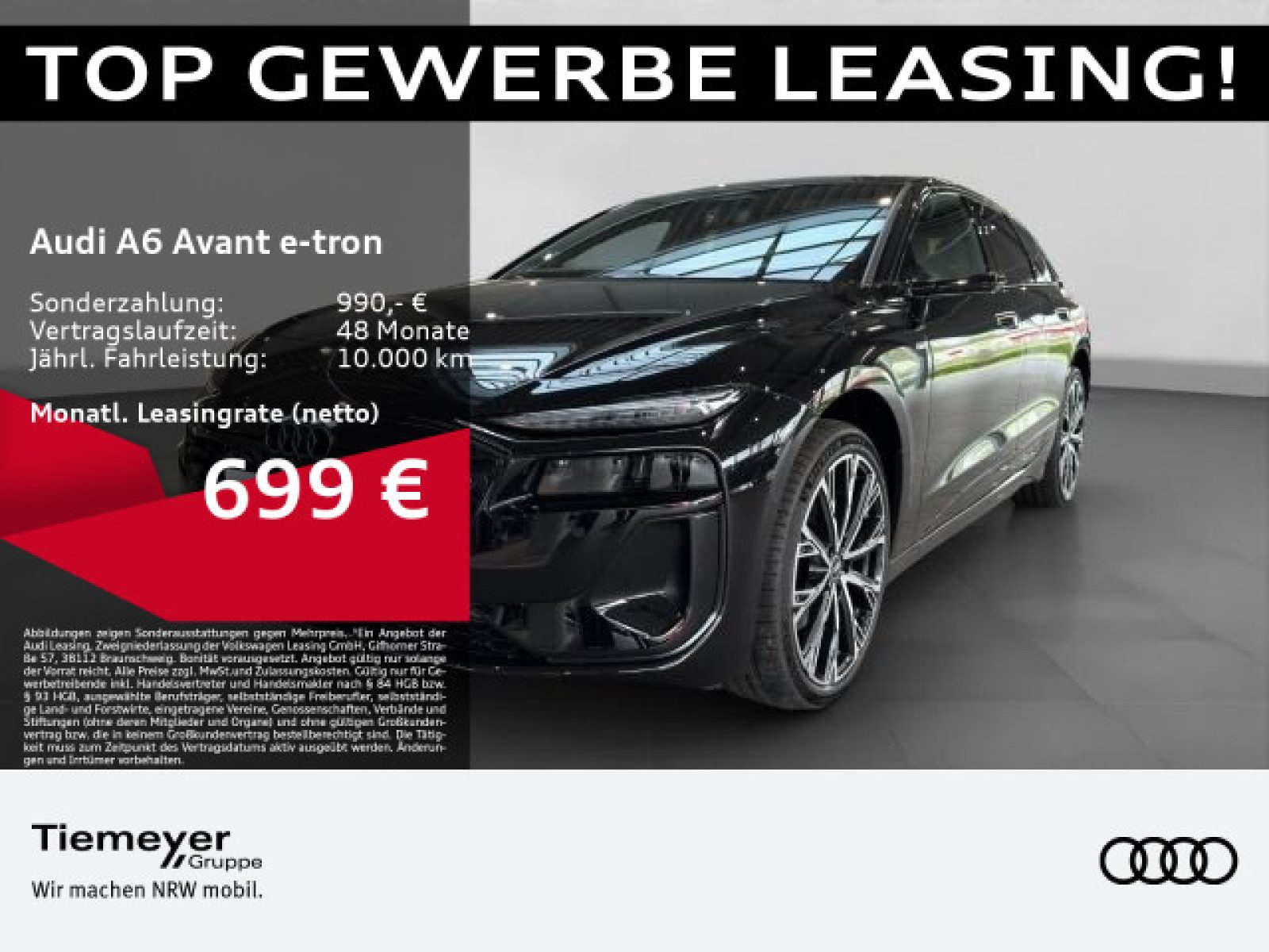 Audi A6 Avant e-tron – Bild 1