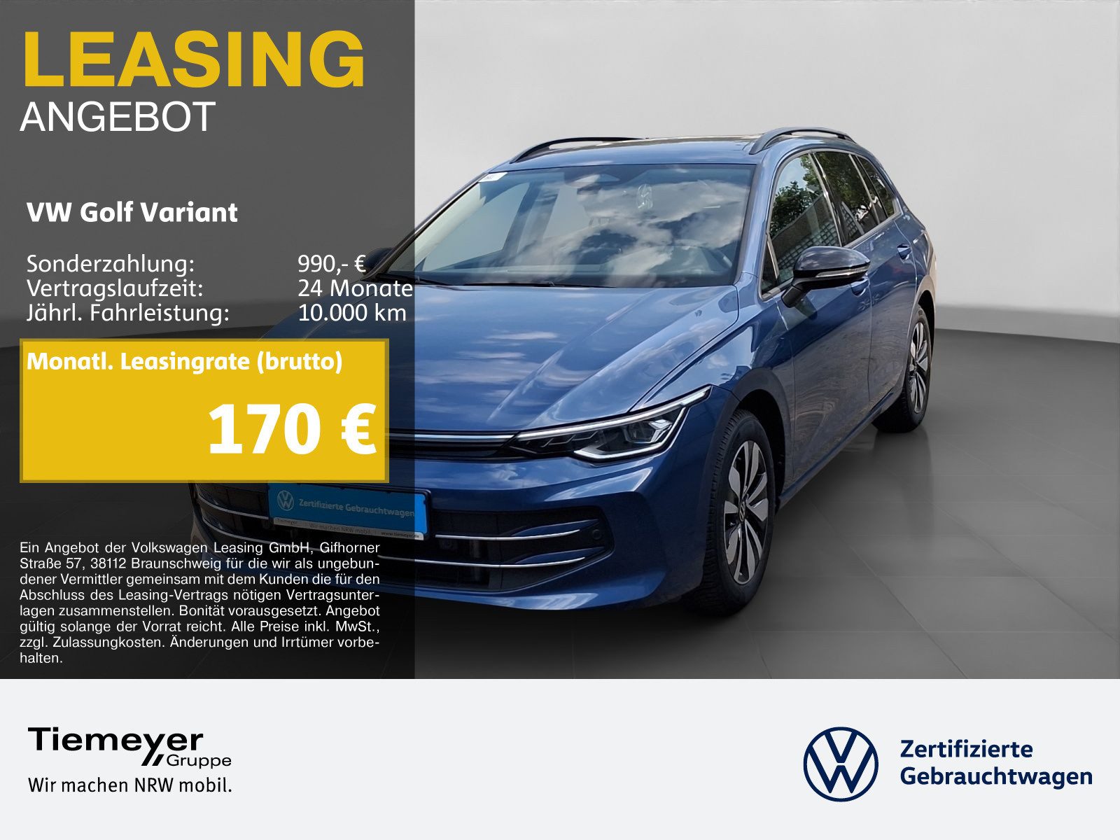 Volkswagen Golf Variant – Bild 1