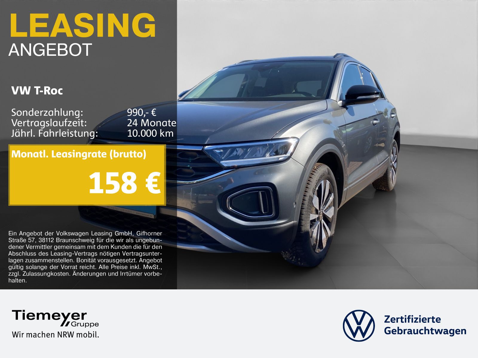 Volkswagen T-Roc – Bild 1