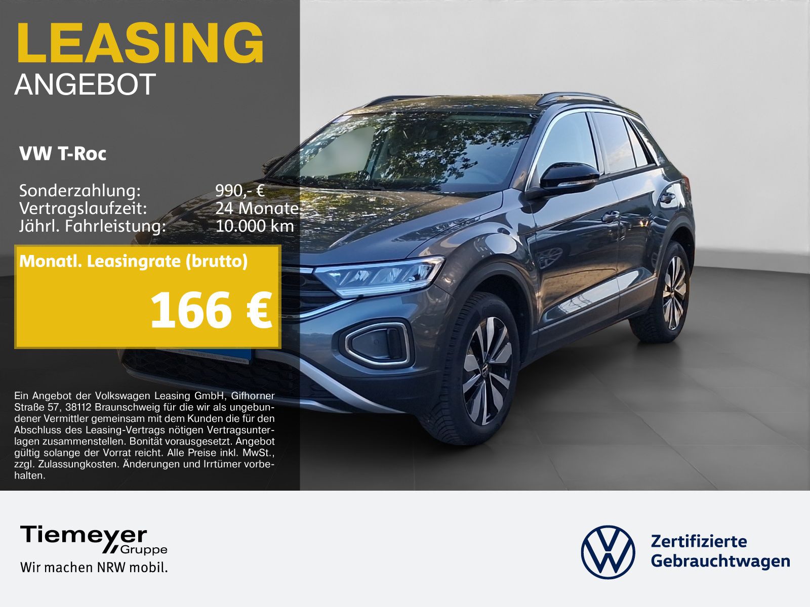 Volkswagen T-Roc – Foto 1