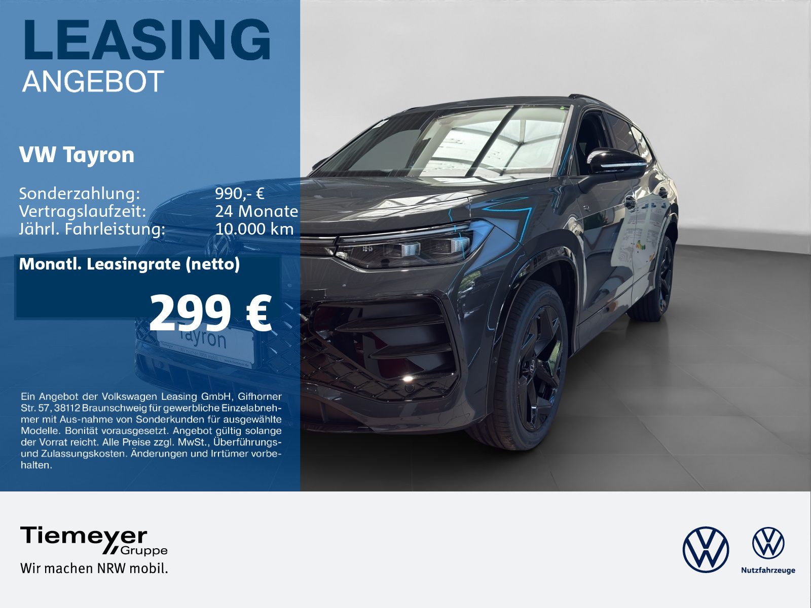Volkswagen Tayron – Bild 1