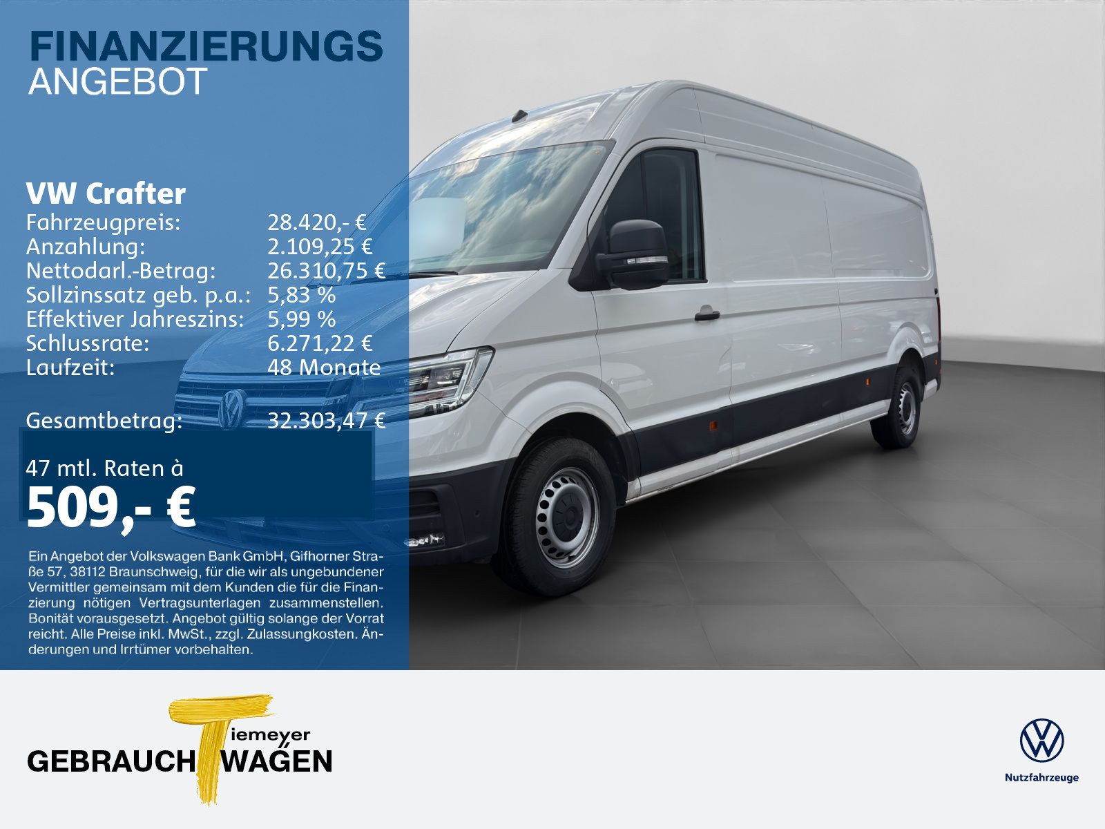 Volkswagen Crafter – Foto 1