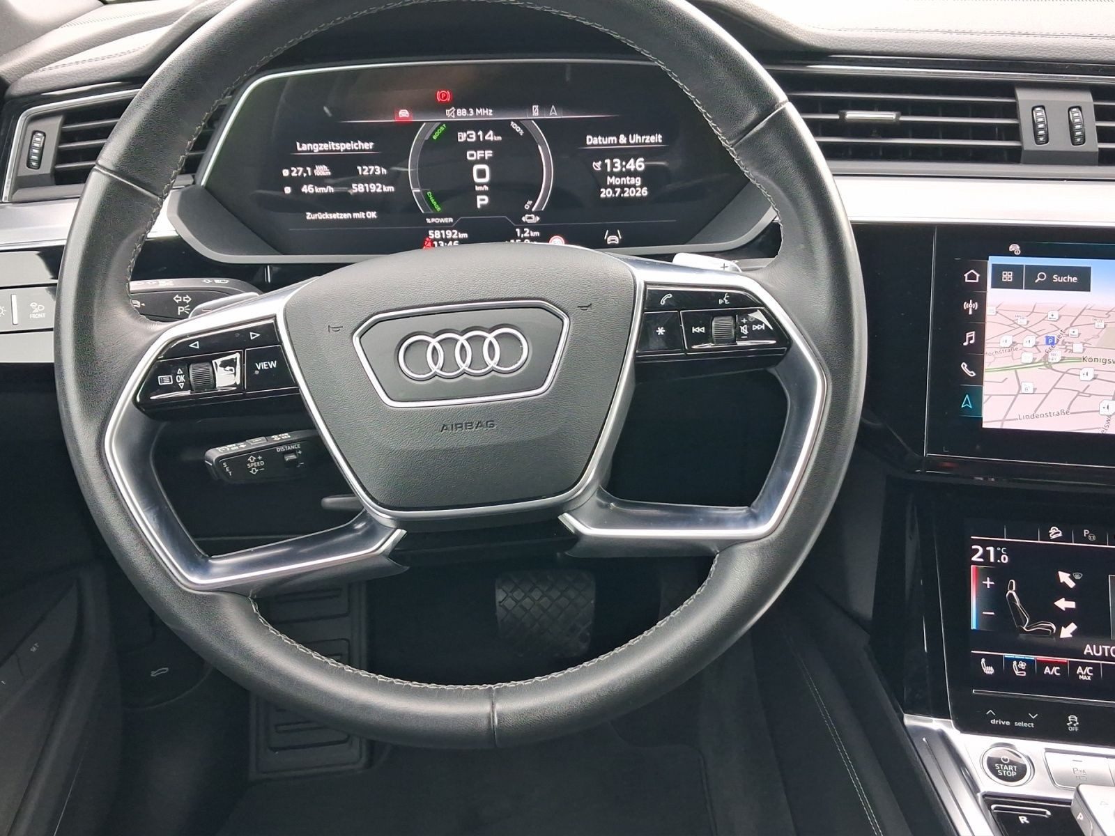 Audi Q8 Sportback e-tron – Bild 9