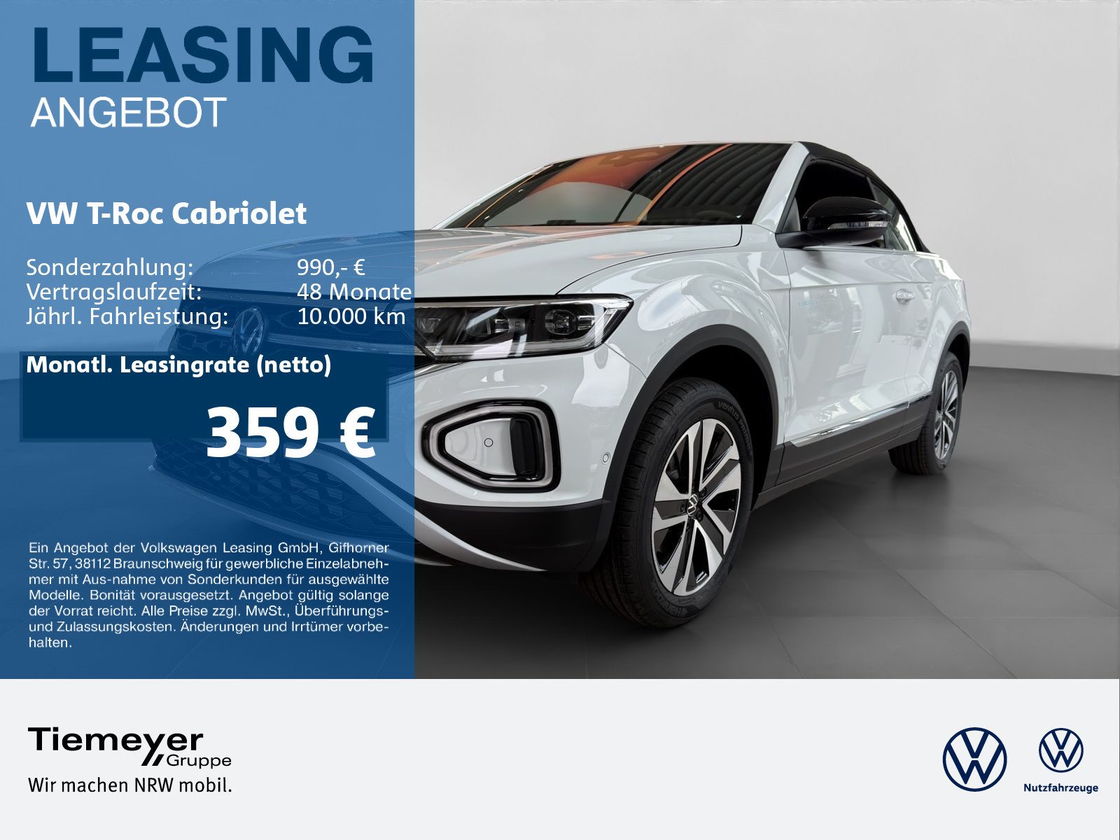 Volkswagen T-Roc Cabriolet – Bild 1